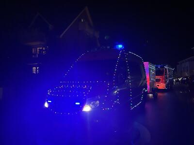 Bild vergr&ouml;&szlig;ern: Scharbeutz Lichterparade Bild 2