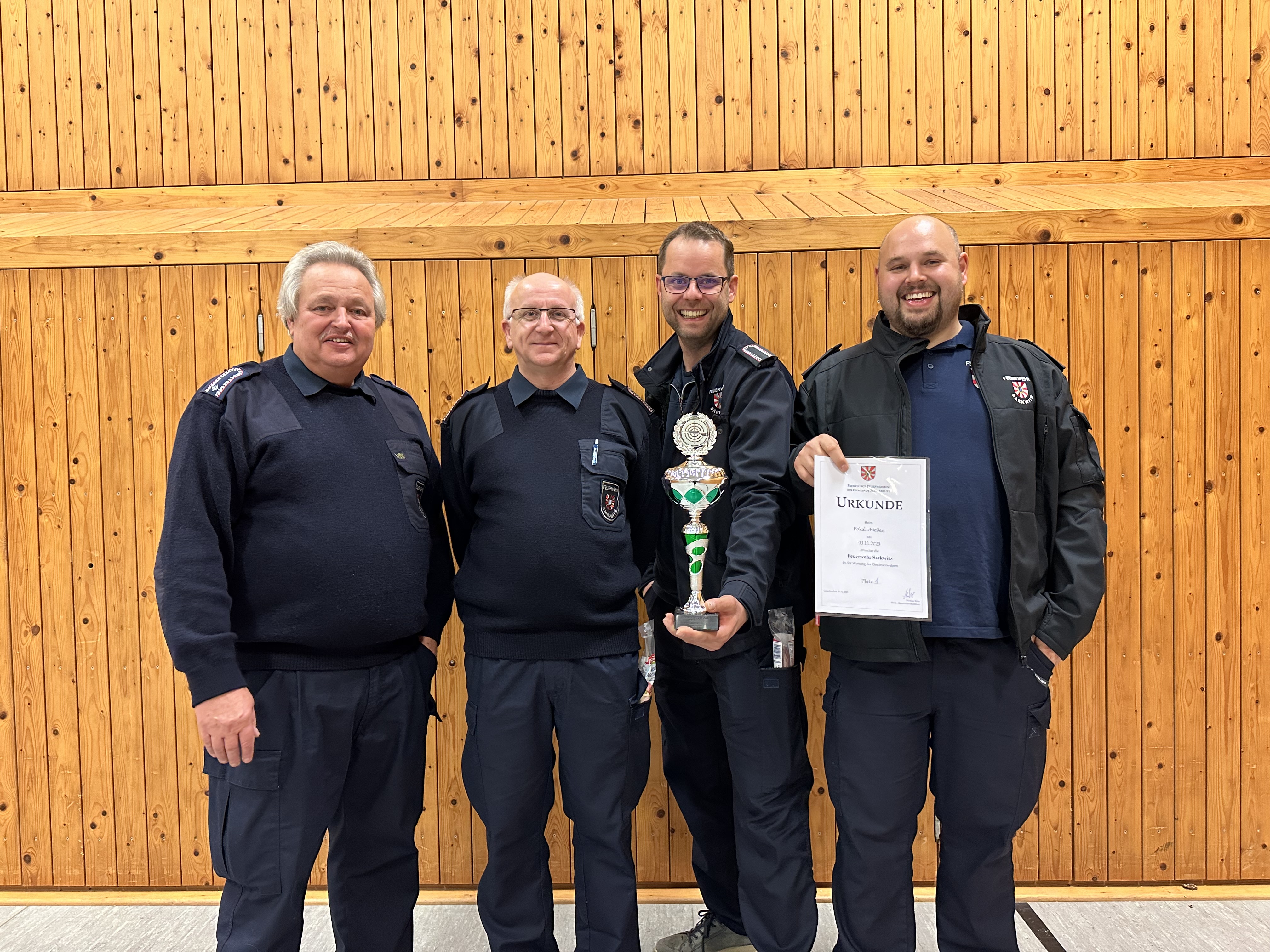 Pokalschie�en 2023 FF Sarkwitz