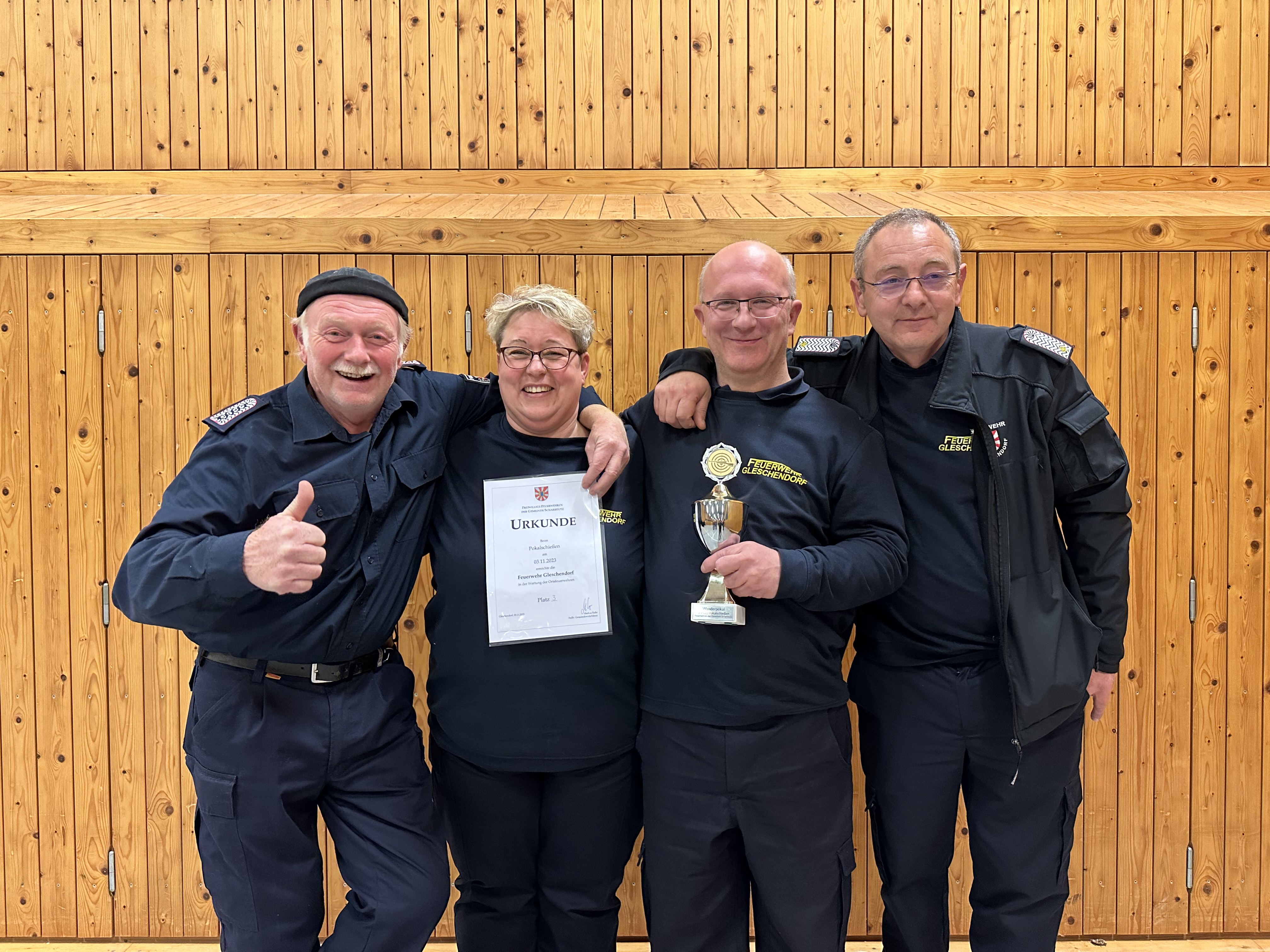 Pokalschie�en 2023 FF Gleschendorf