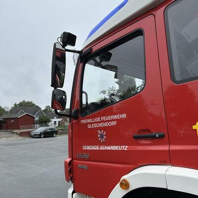 Bild vergr��ern: Gleschendorf Einsatz LF 10
