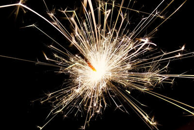 Bild vergr��ern: Silvesterfeuerwerk