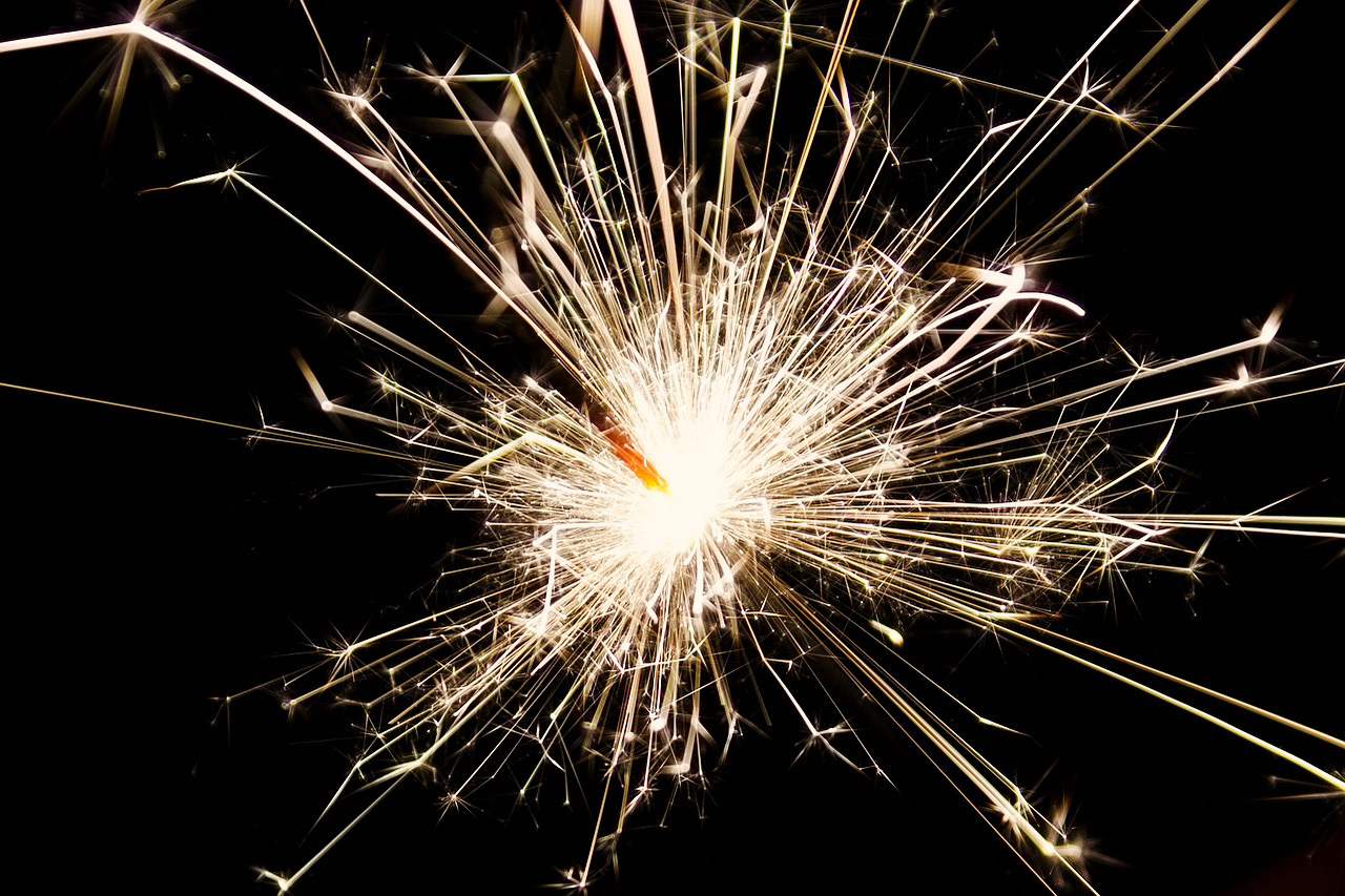Silvesterfeuerwerk