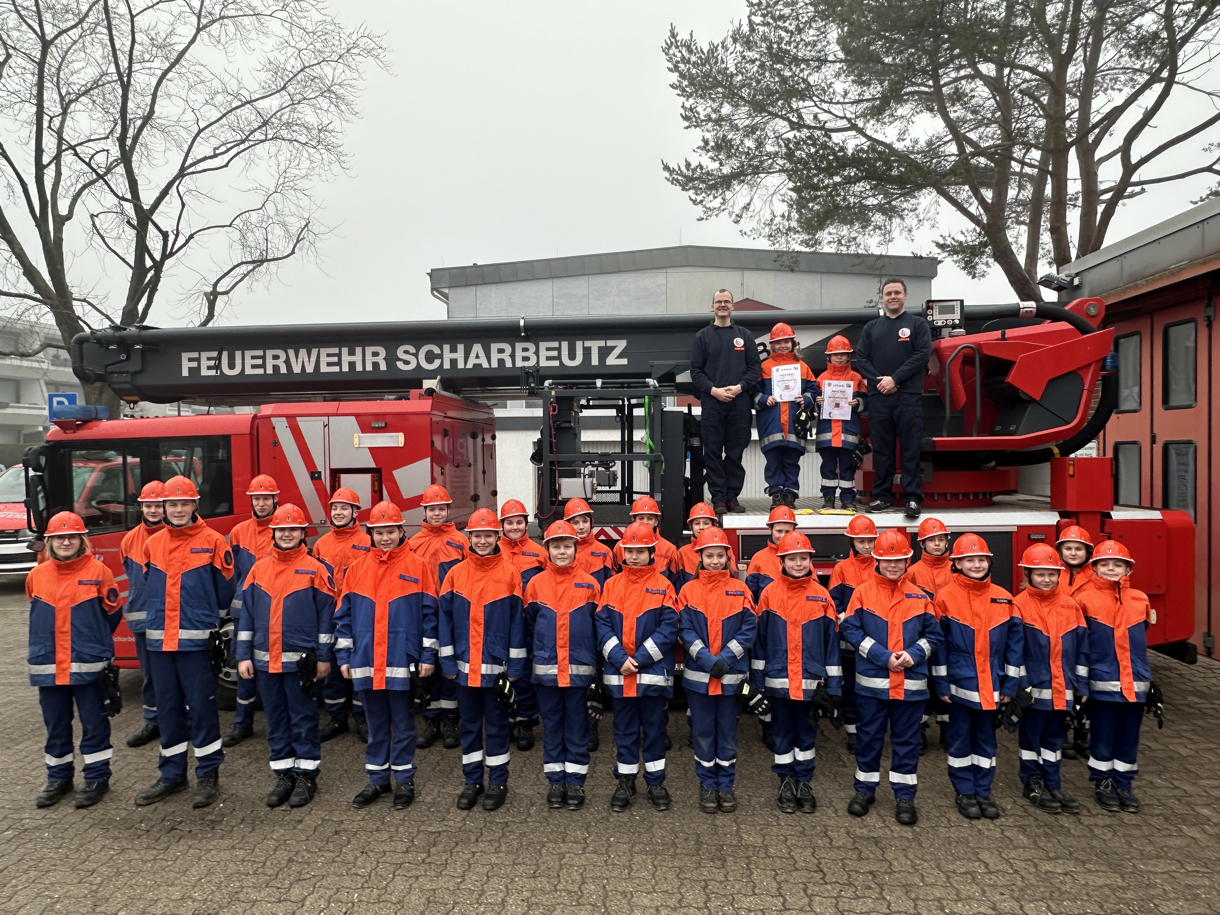 Scharbeutz Aktuelles 12.02.2024 Nachwuchs f�r scharbeutz Zukunft
