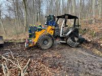 Bild vergr&ouml;&szlig;ern: Scharbeutz Aktuelles 19.02.2024 Radlader brennt Bild 2 