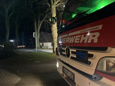 Bild vergr��ern: Gleschendorf Einsatz 04/2024 Verkehrsunfall