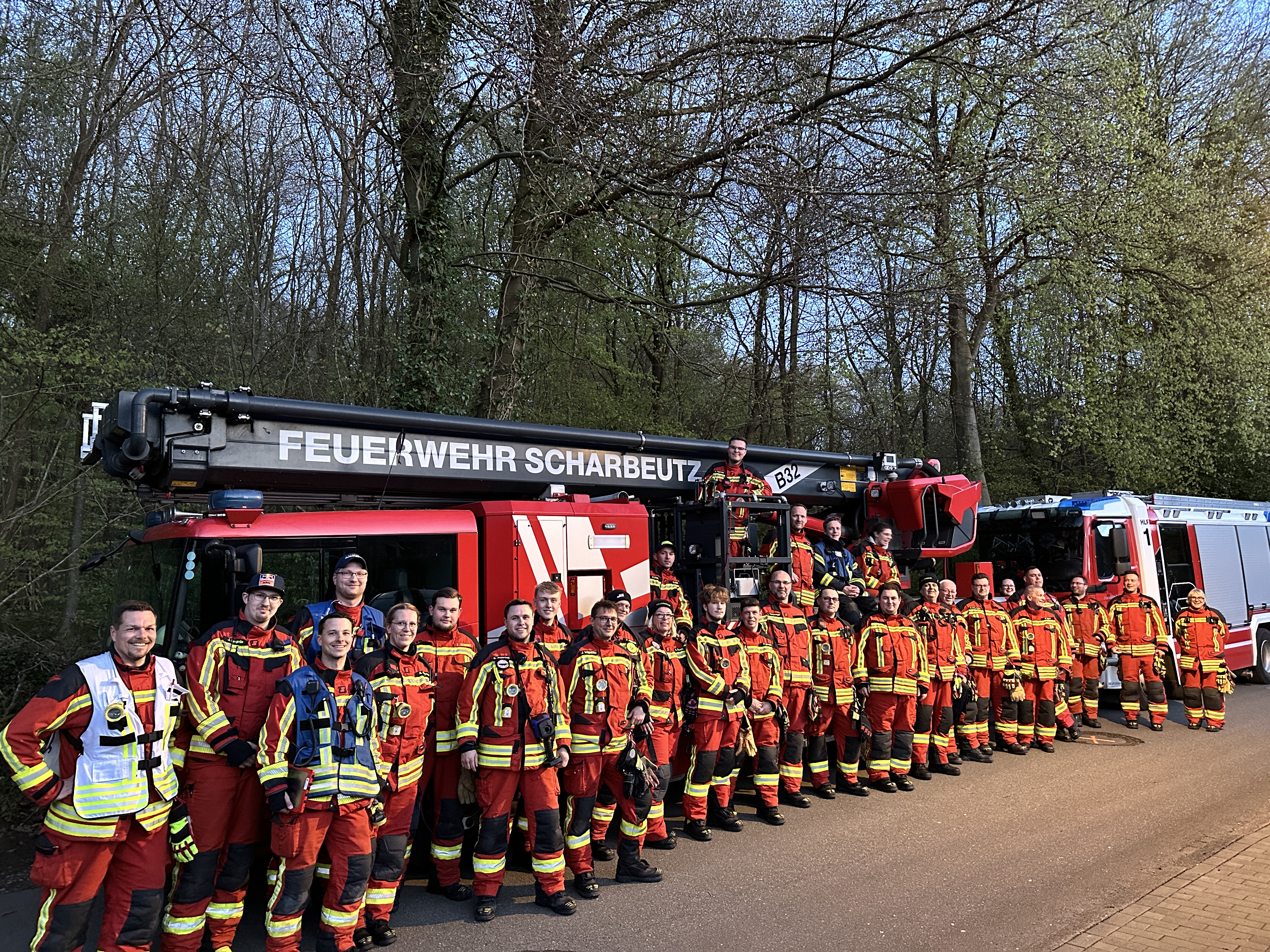 Scharbeutz Teambild 2024.04