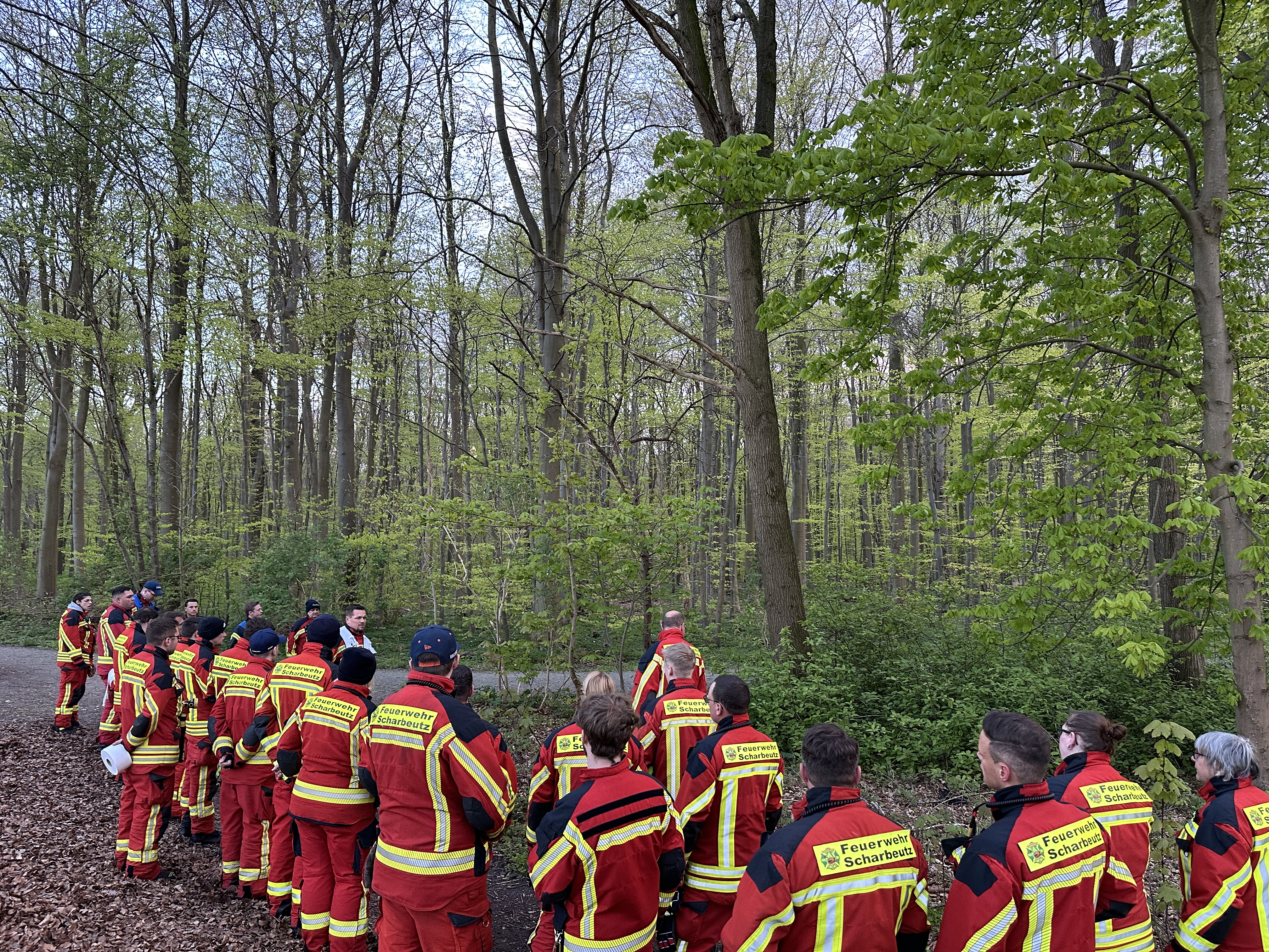 Scharbeutz Akteulles 24.04.2024 Ausbildung Personensuche