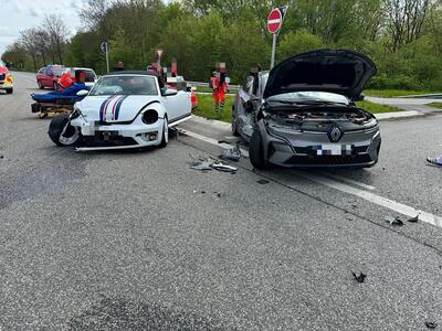 Bild vergr��ern: Scharbeutz Aktuelles 29.04.2024 Verkehrsunfall 