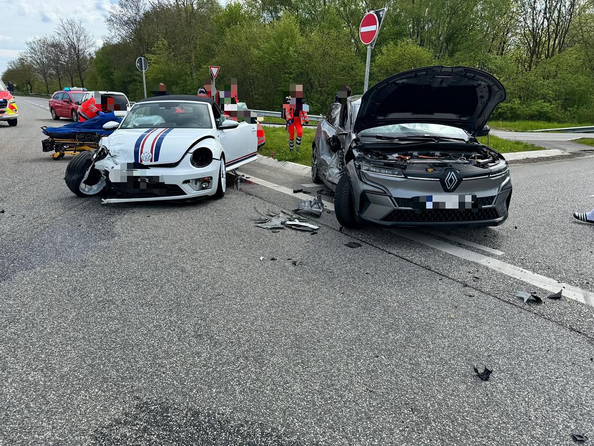 Scharbeutz Aktuelles 29.04.2024 Verkehrsunfall 