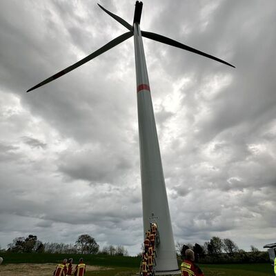 Bild vergr��ern: Fortbildung Windkraft 2024