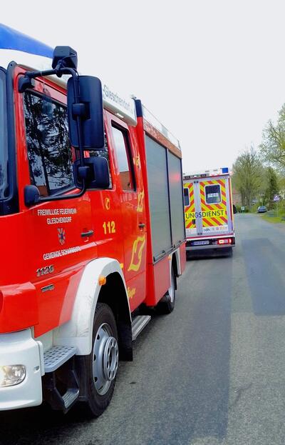 Bild vergr��ern: Gleschendorf Einsatz 09/2024