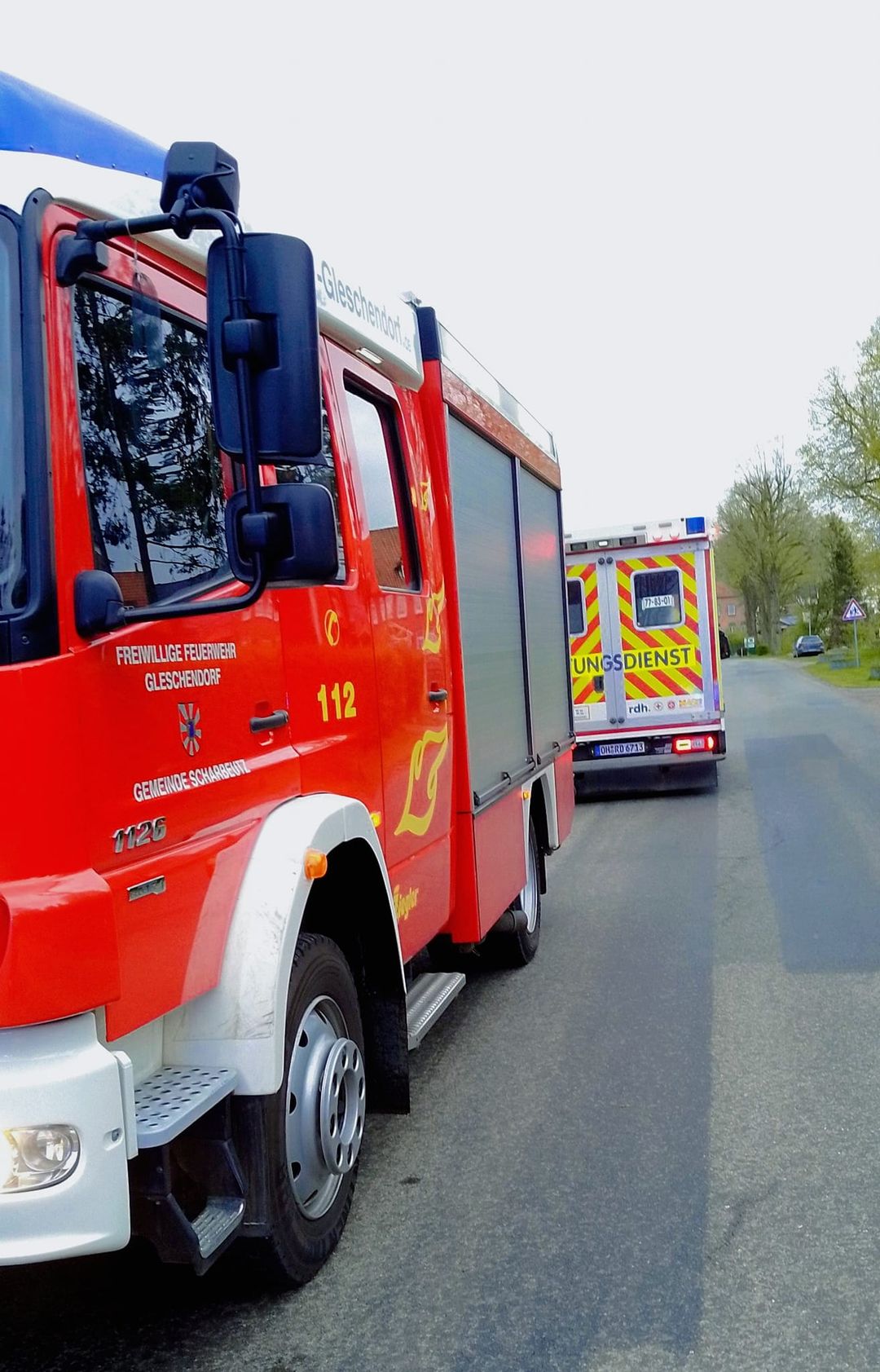 Gleschendorf Einsatz 09/2024