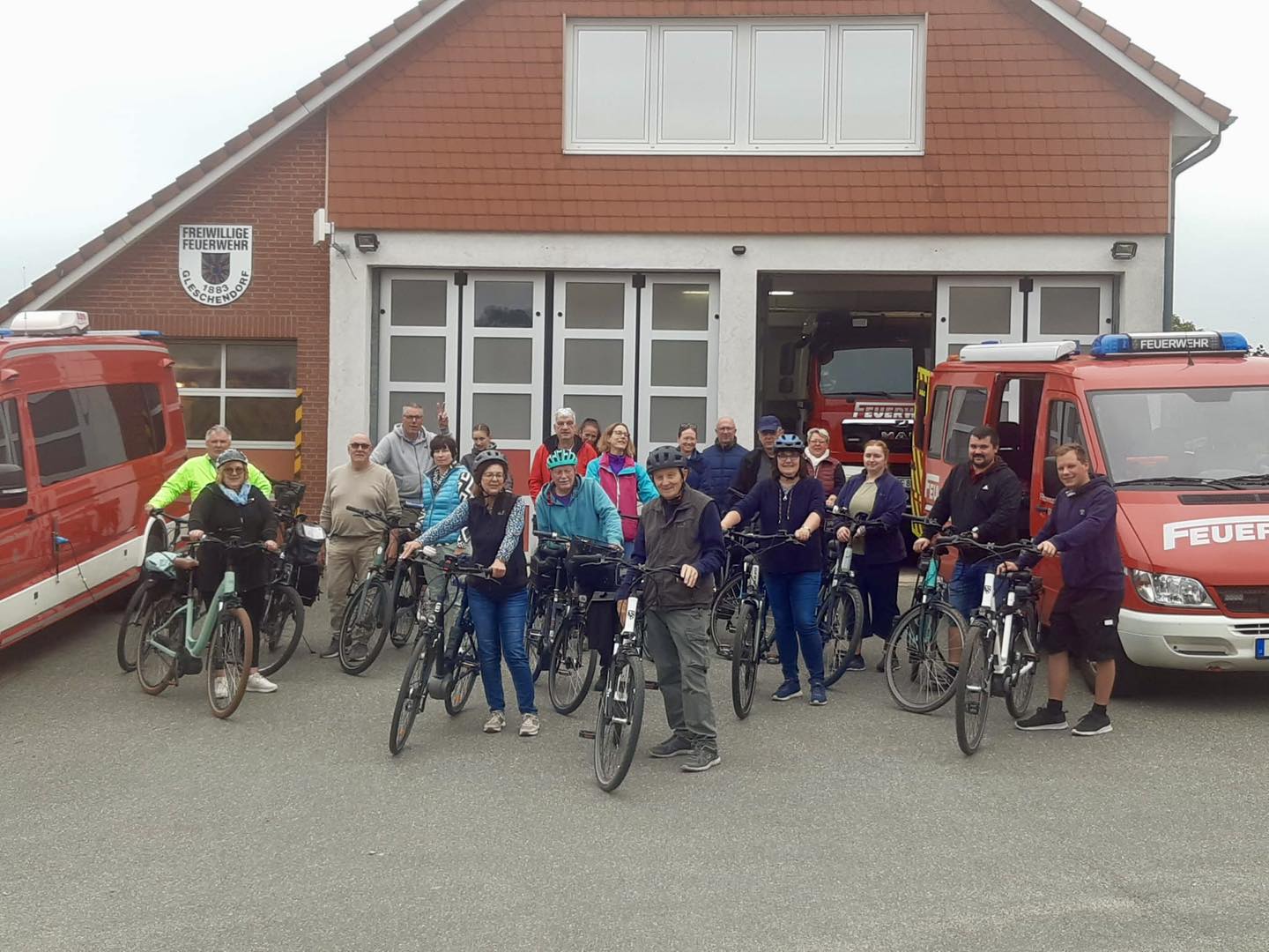 Gleschendorf Fahrradtour 2024