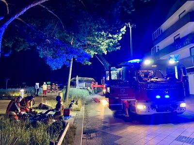 Bild vergr��ern: Scharbeutz Aktuelles 26.08.2024 Feuer Bild1