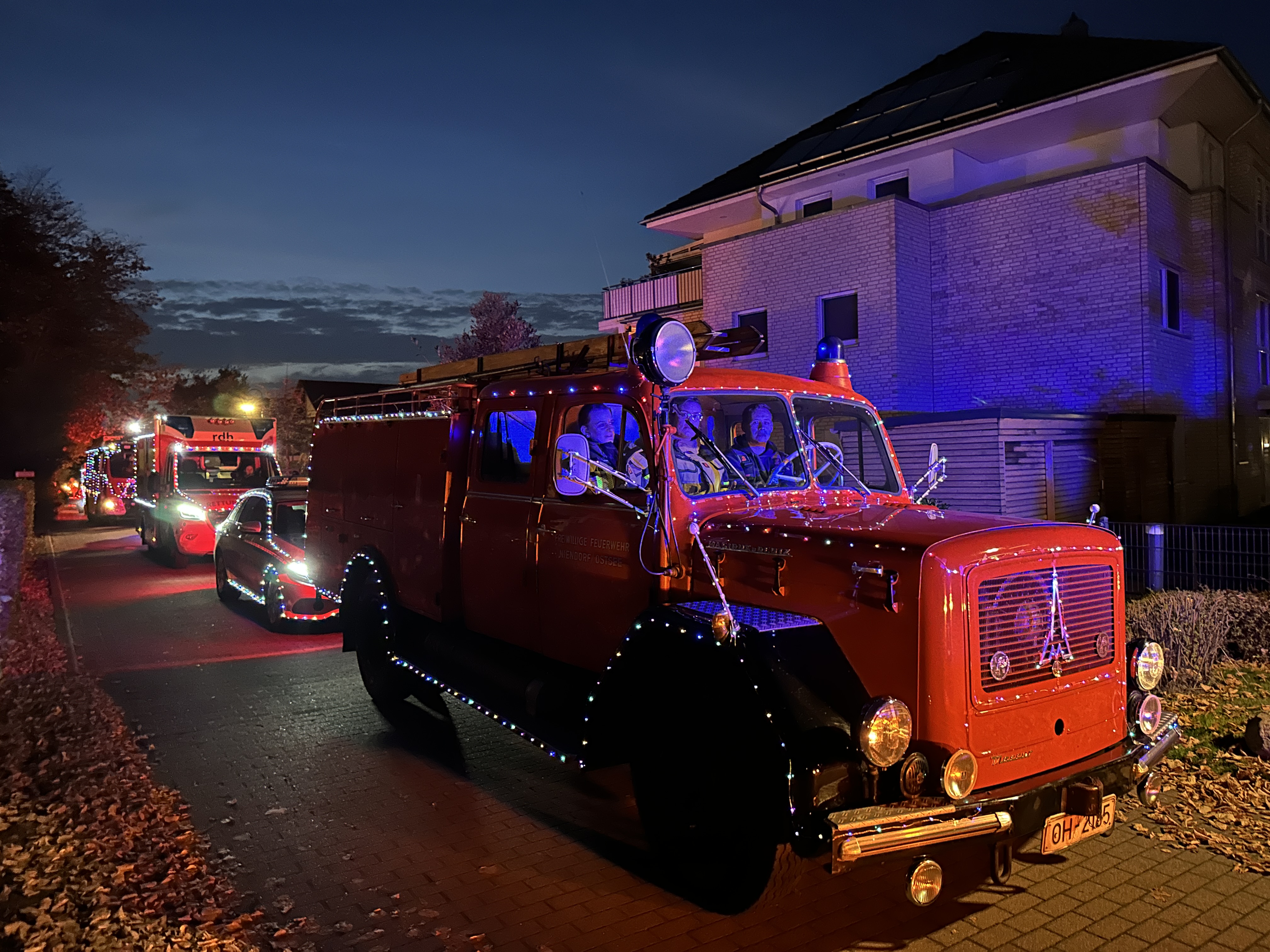 Scharbeutz Akteulles 50 Jahre@JFS80 und 20.Laternenumzug