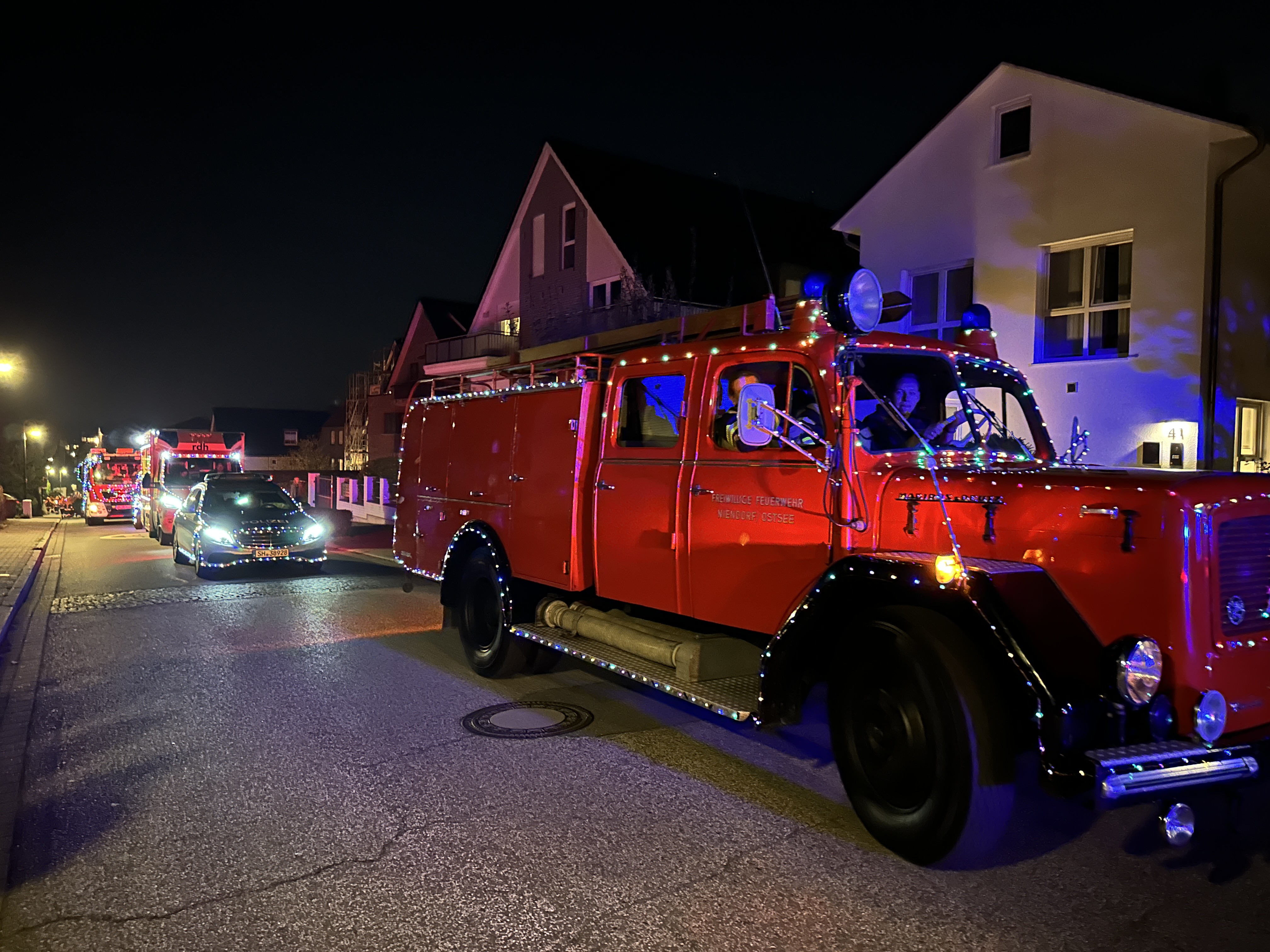 Scharbeutz Akteulles 50 Jahre@JFS80 und 20.Laternenumzug