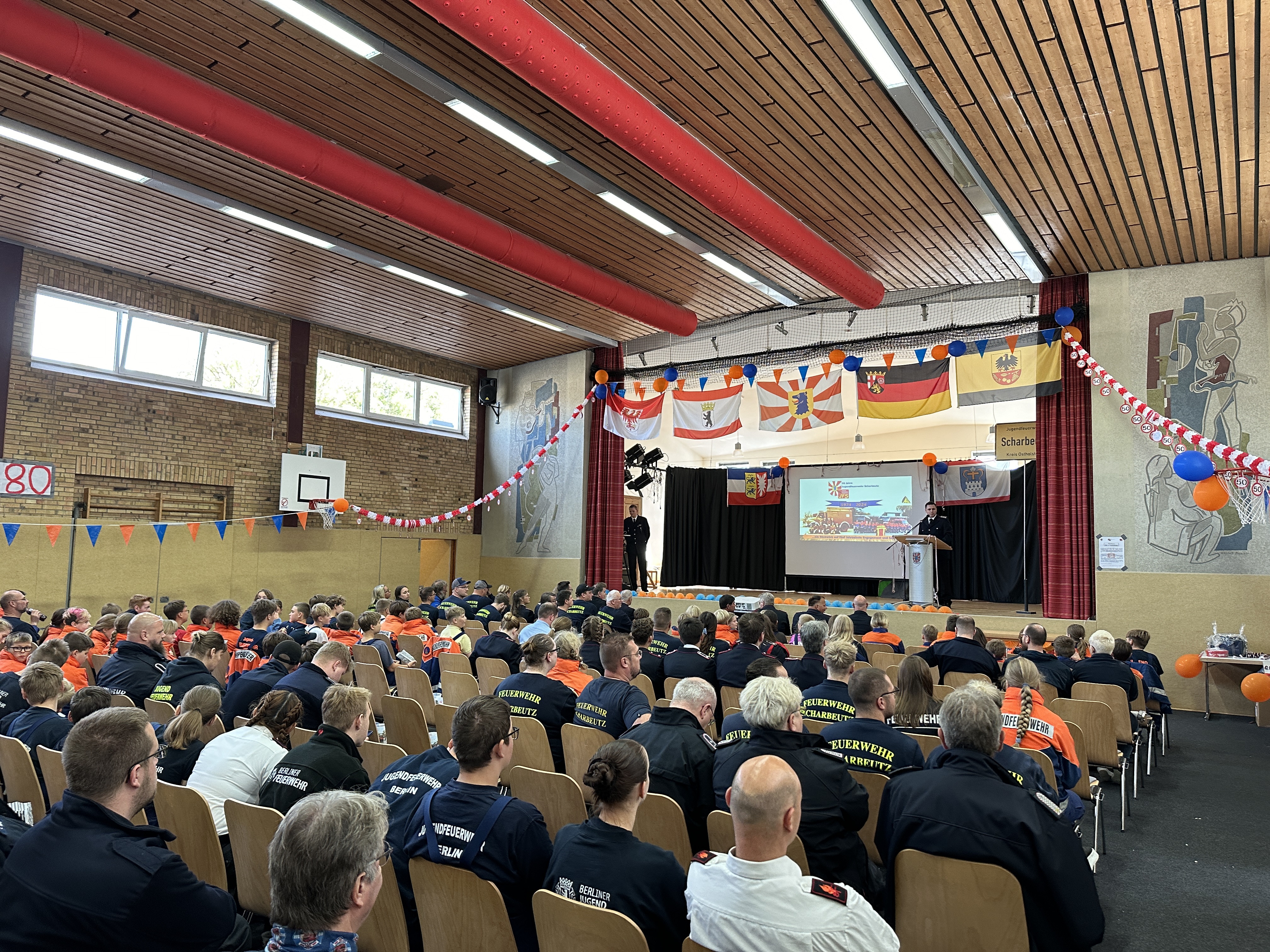 Scharbeutz Akteulles 50 Jahre@JFS80 und 20.Laternenumzug