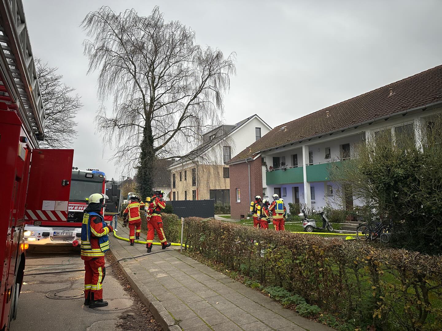 Scharbeutz Aktuelles 16.11.2024 Kellerbrand