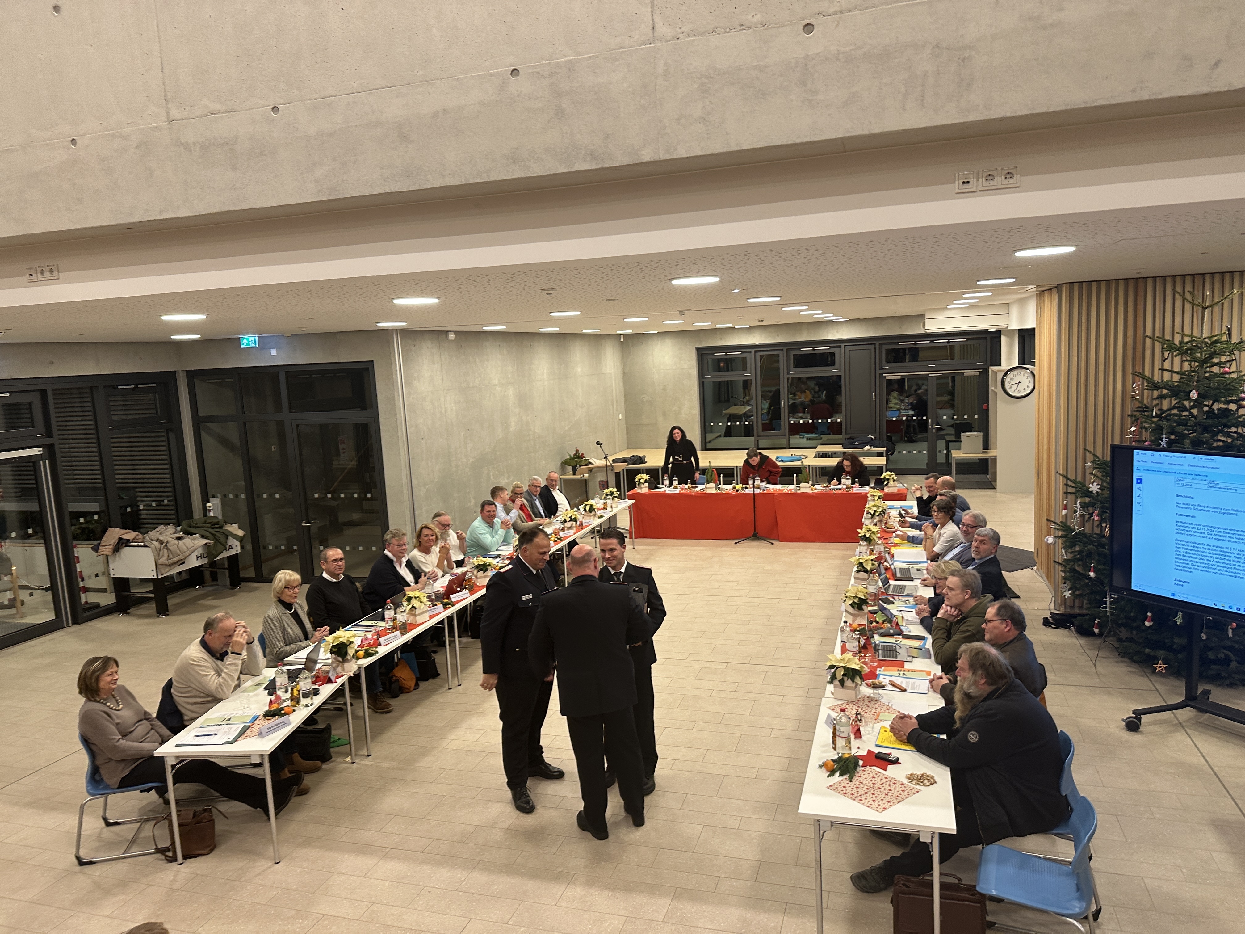 scharbeutz Aktuelles 12.12.2024 Vereidigung@FFS80