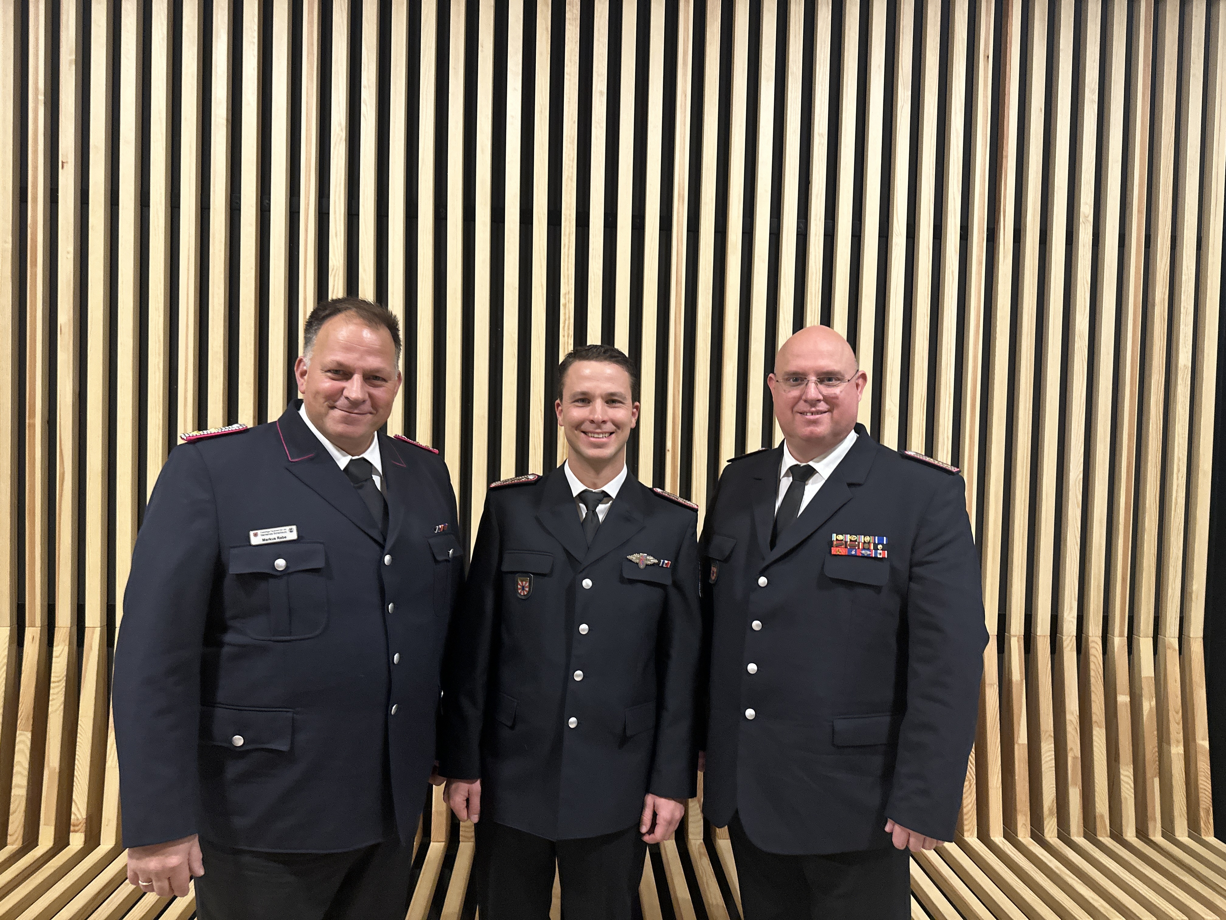 scharbeutz Aktuelles 12.12.2024 Vereidigung@FFS80