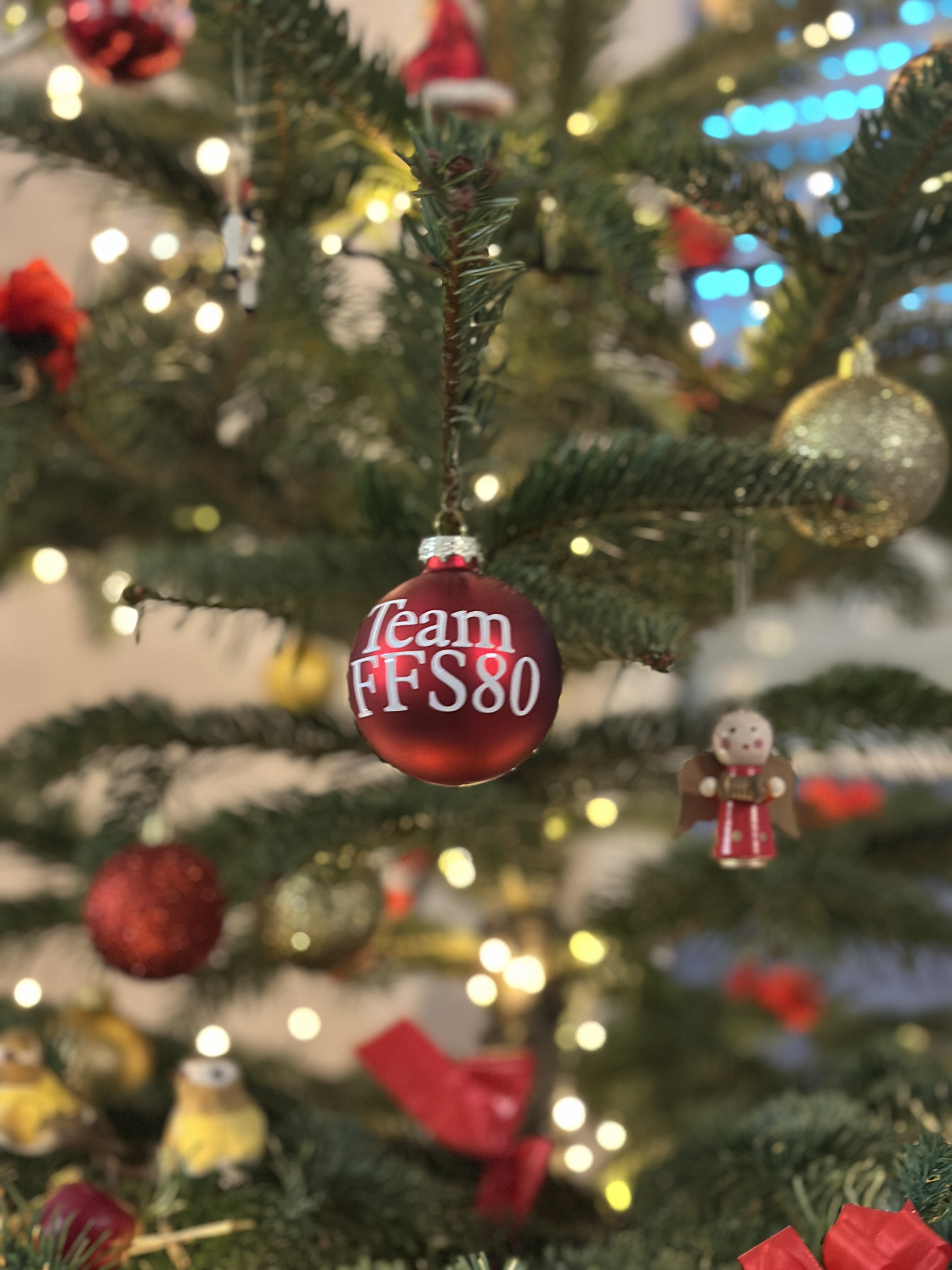 Scharbeutz Weihnachten Weihnachtskugel FFS80
