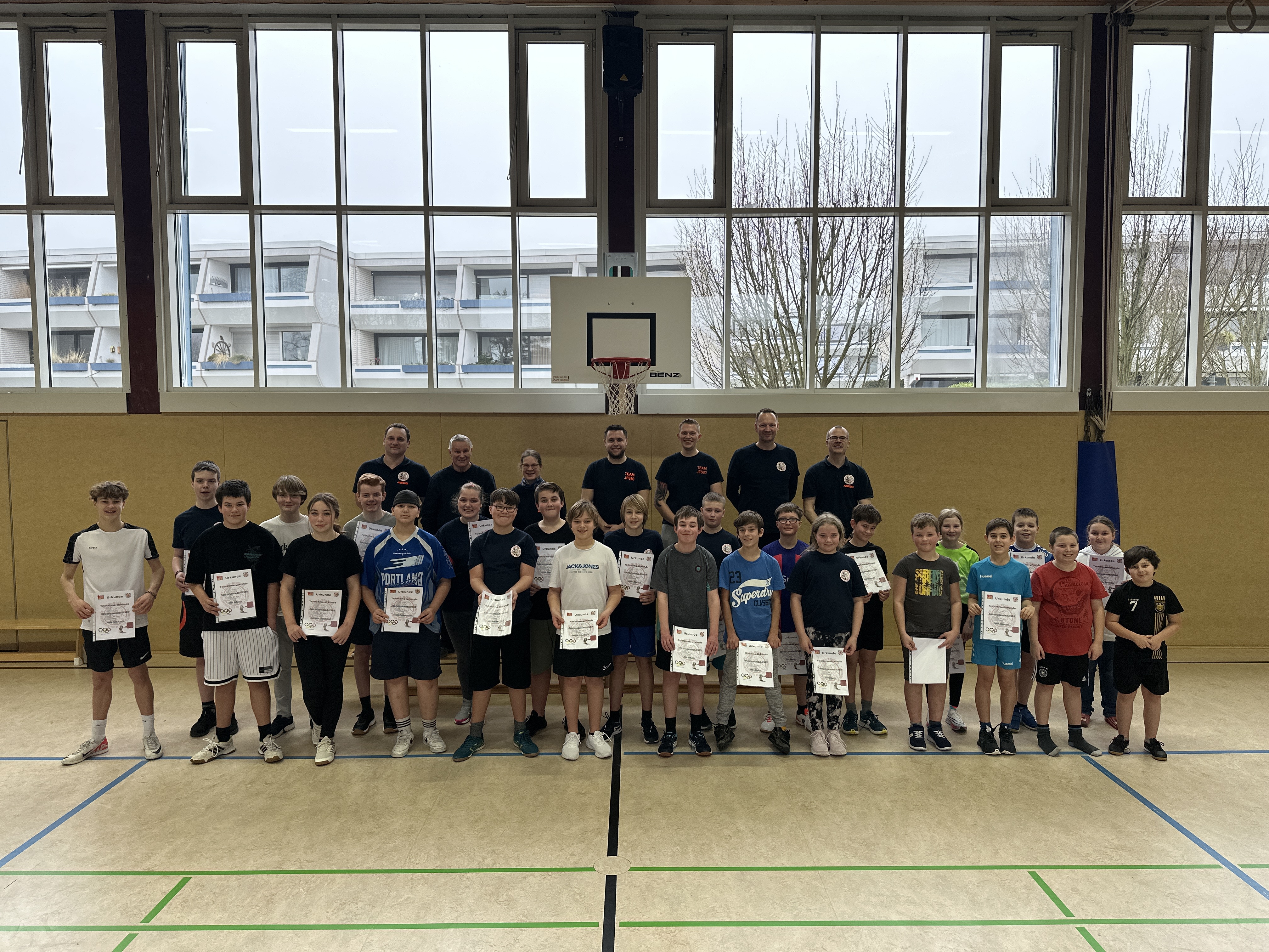 Scharbeutz Aktuelles 18.01.2025 Sportolympiade Bild