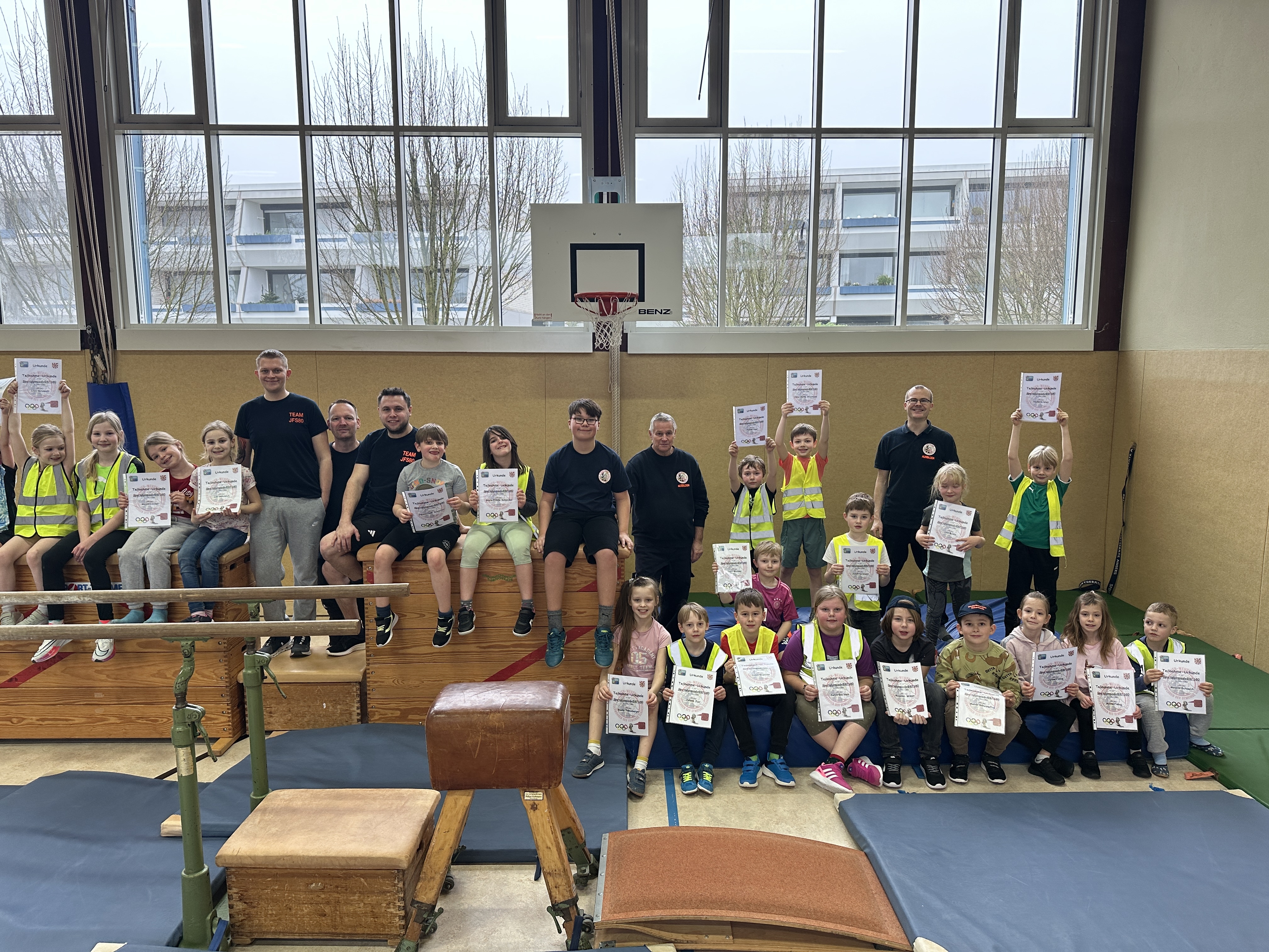 Scharbeutz Aktuelles 18.01.2025 Sportolympiade Bild