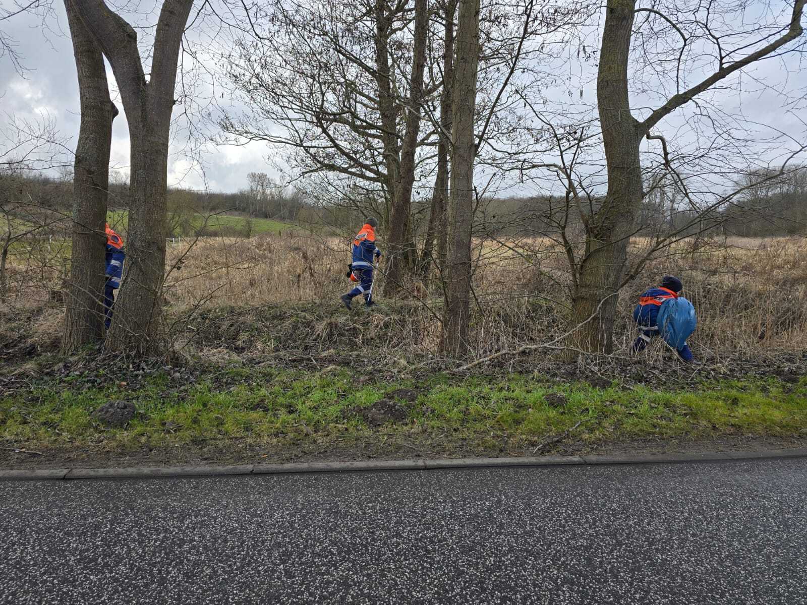Scharbeutz Aktuelles 2025 16.03.2025 Fr�hjahrsputz