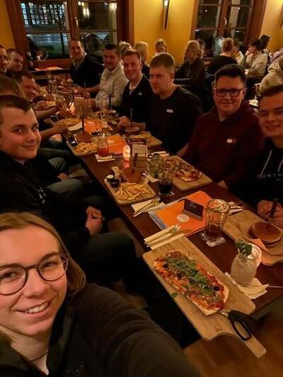 Bild vergr��ern: Gleschendorf Bowlingabend der next Generation