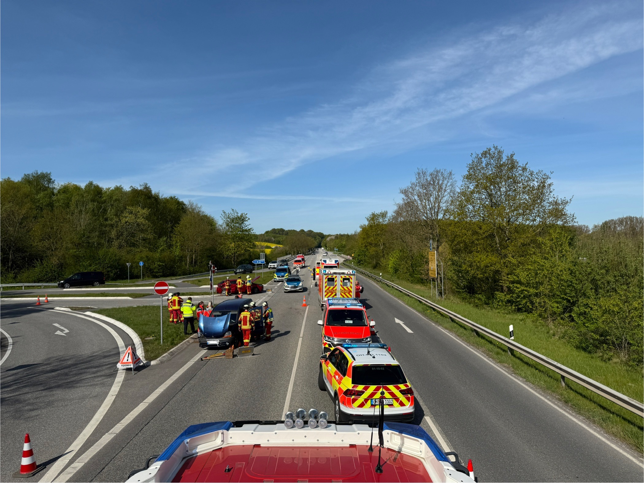 Presse FFS80 Nr.5_2025_Verkehrsunfall in Scharbeutz 