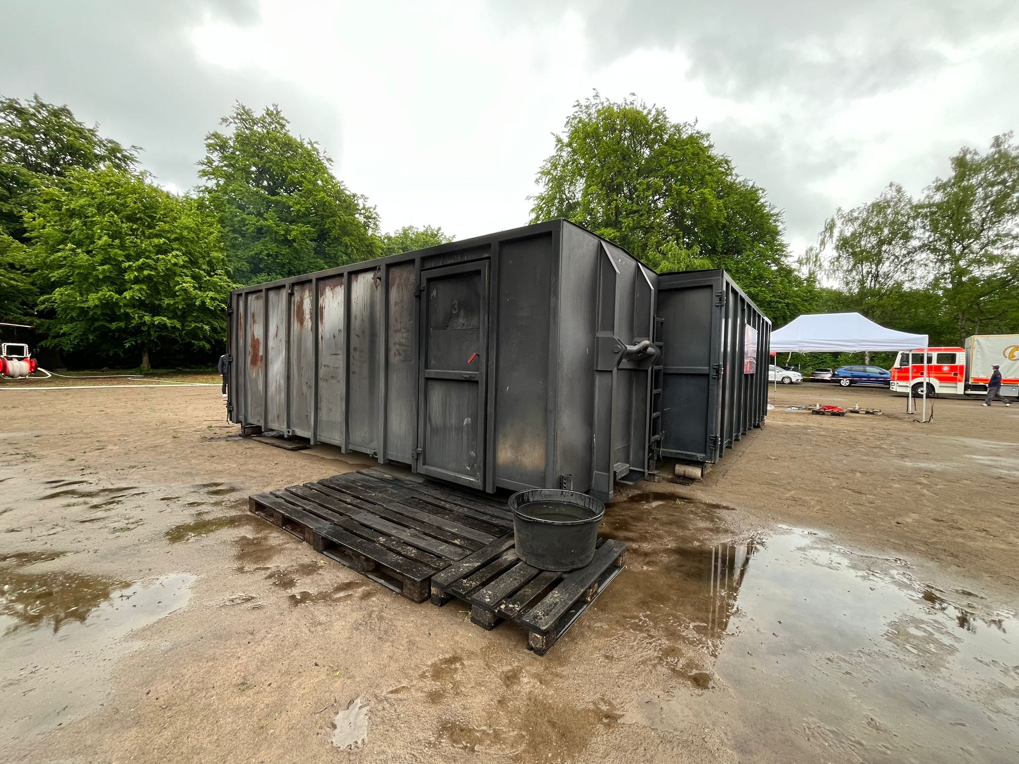Scharbeutz Aktuelles 28.05.2025 Atemschutz�bungscontainer