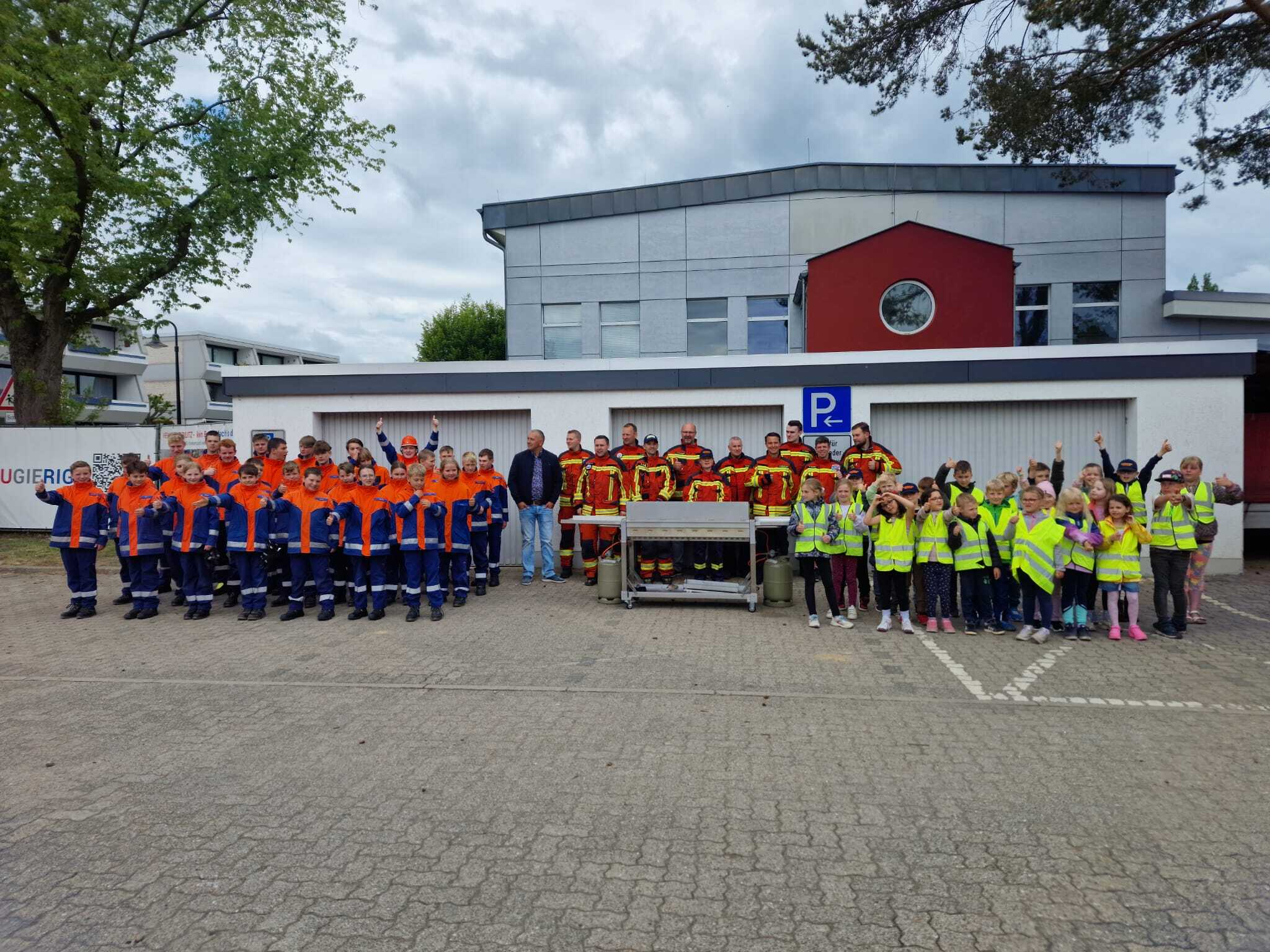 Scharbeutz Aktuelles 28.05.2025 Spende an JFS80