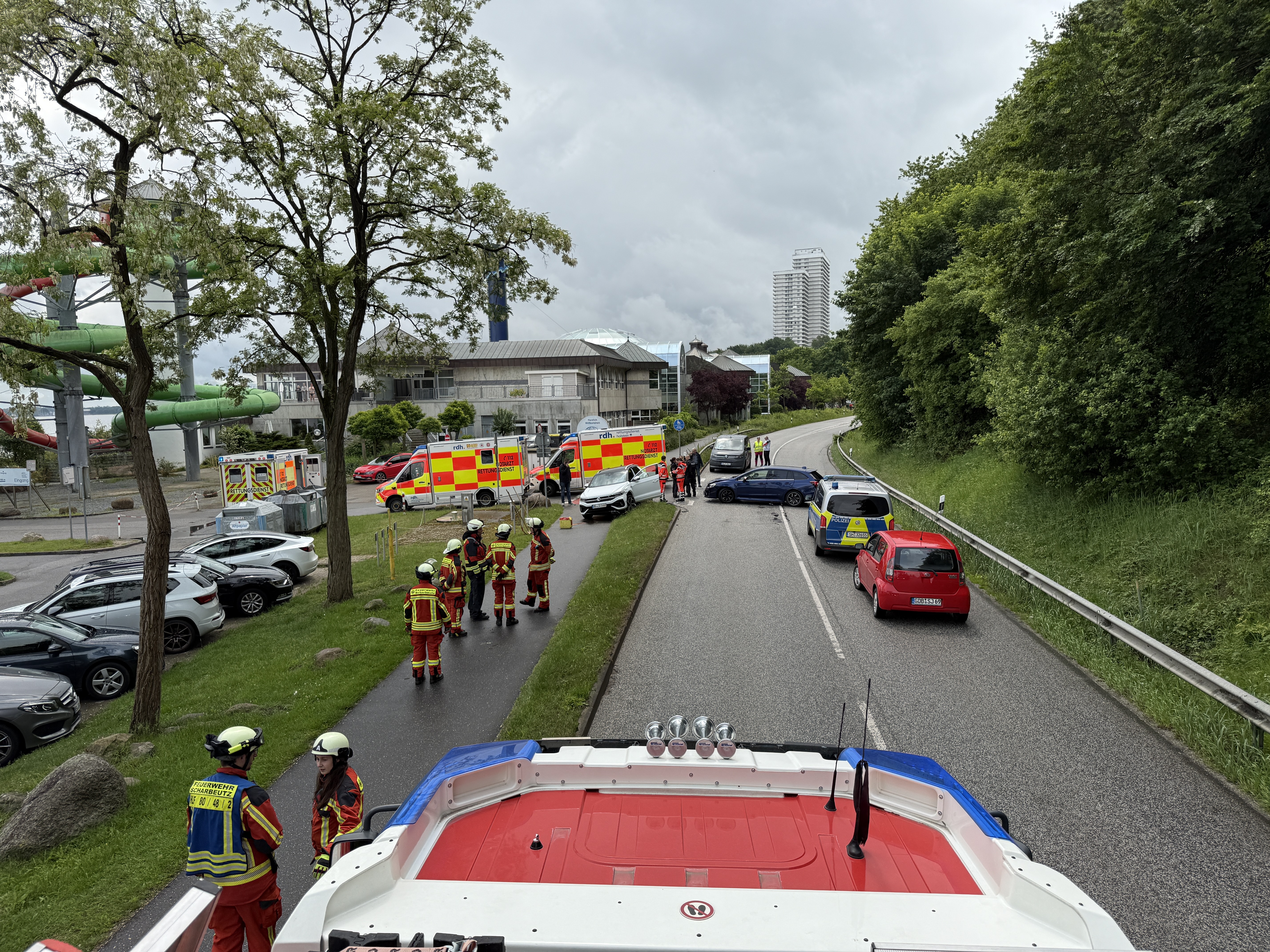 Scharbeutz Aktuelles 08.06.2025 Verkehrsunfall Bild