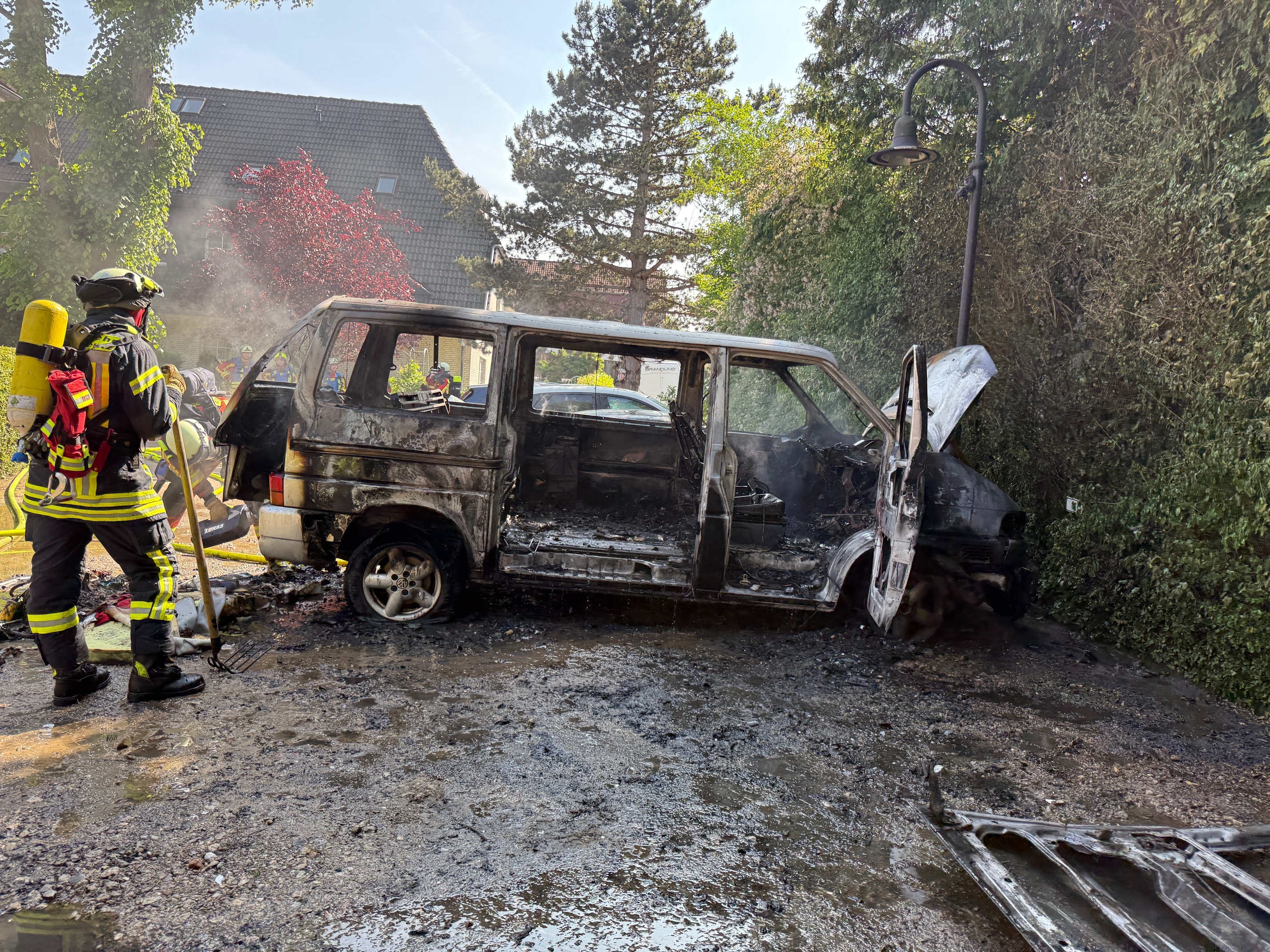 Scharbeutz Aktuelles 11.06.2025 Fahrzeugbrand