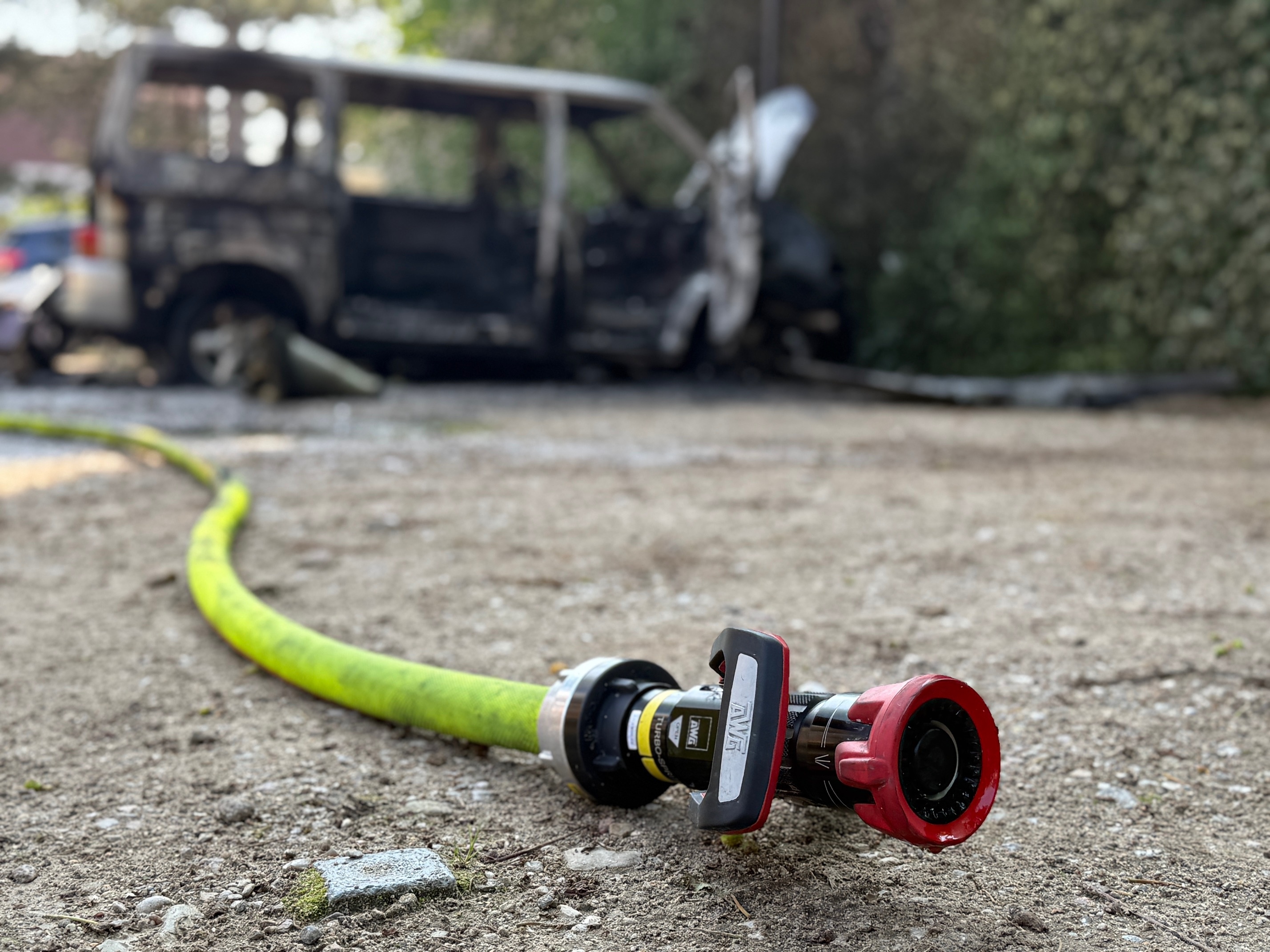 Scharbeutz Aktuelles 11.06.2025 Fahrzeugbrand