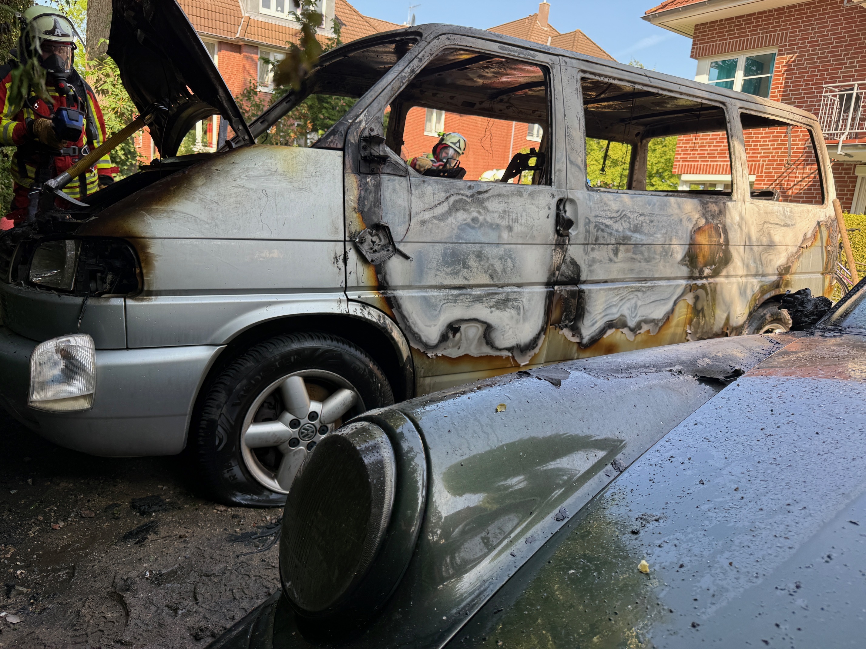Scharbeutz Aktuelles 11.06.2025 Fahrzeugbrand