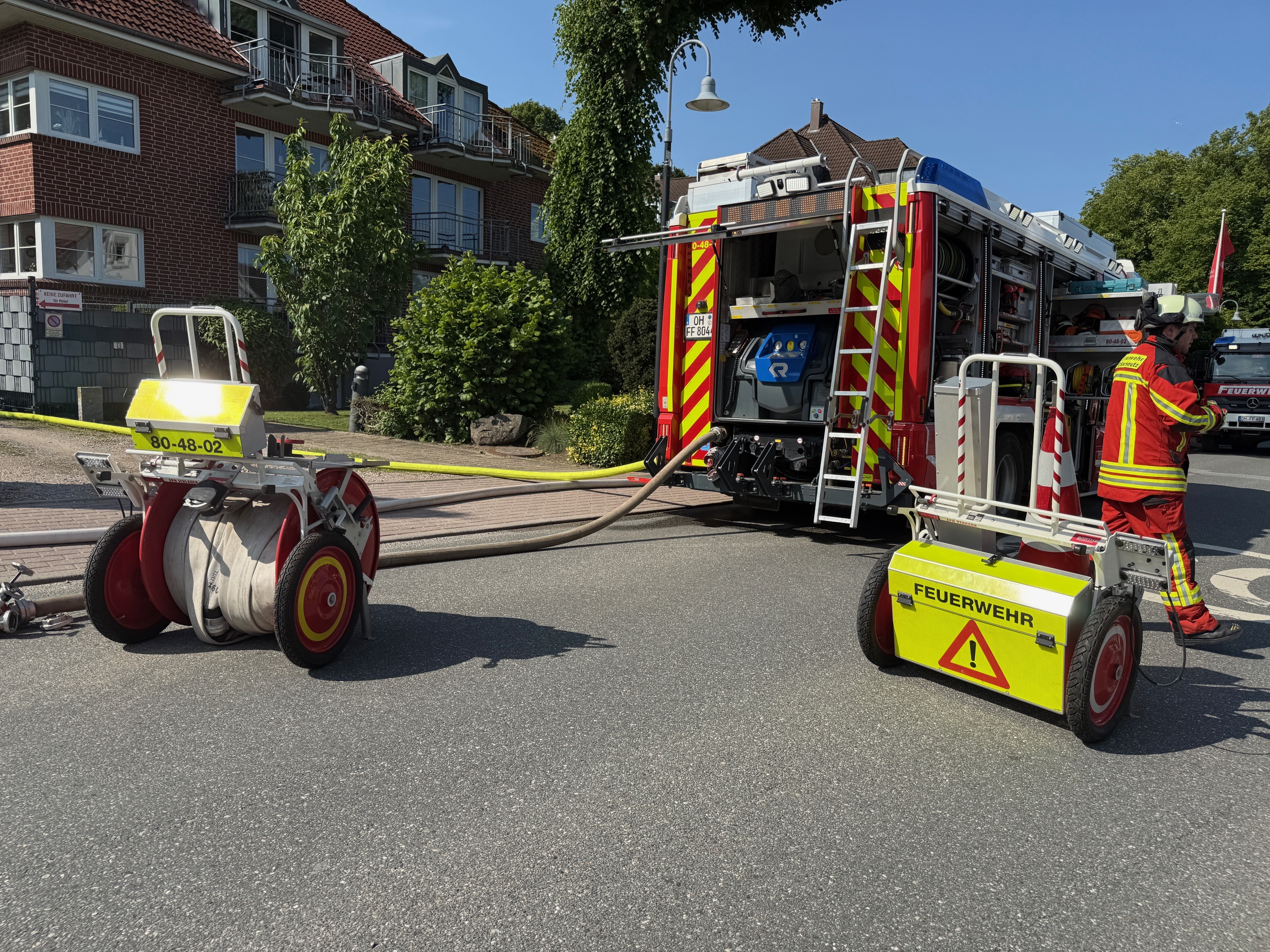 Scharbeutz Aktuelles 11.06.2025 Fahrzeugbrand