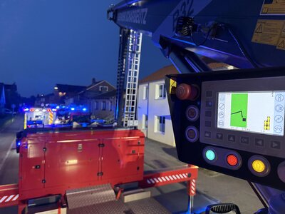 Bild vergr��ern: Scharbeutz TMF Bild nachts