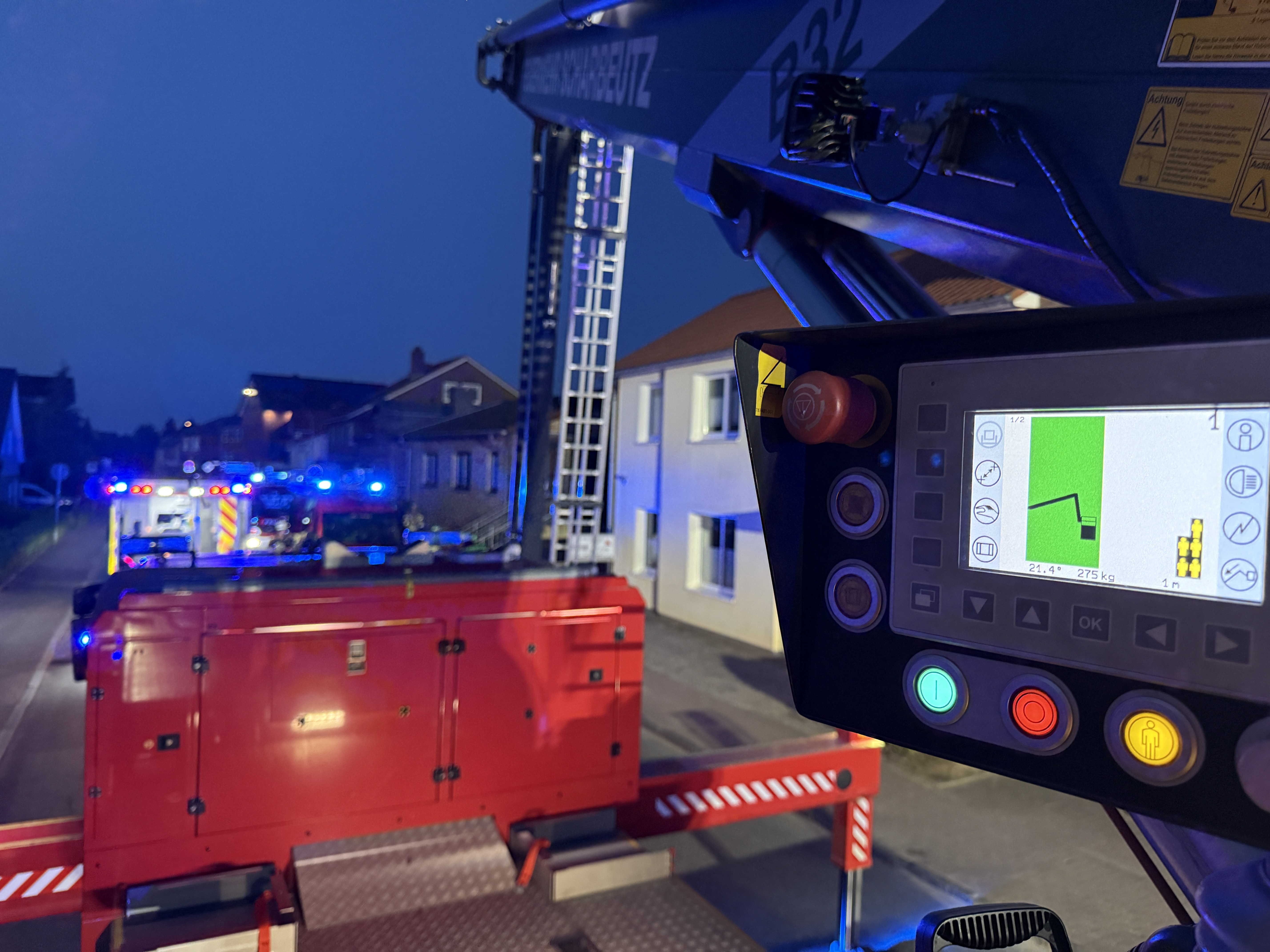 Scharbeutz TMF Bild nachts