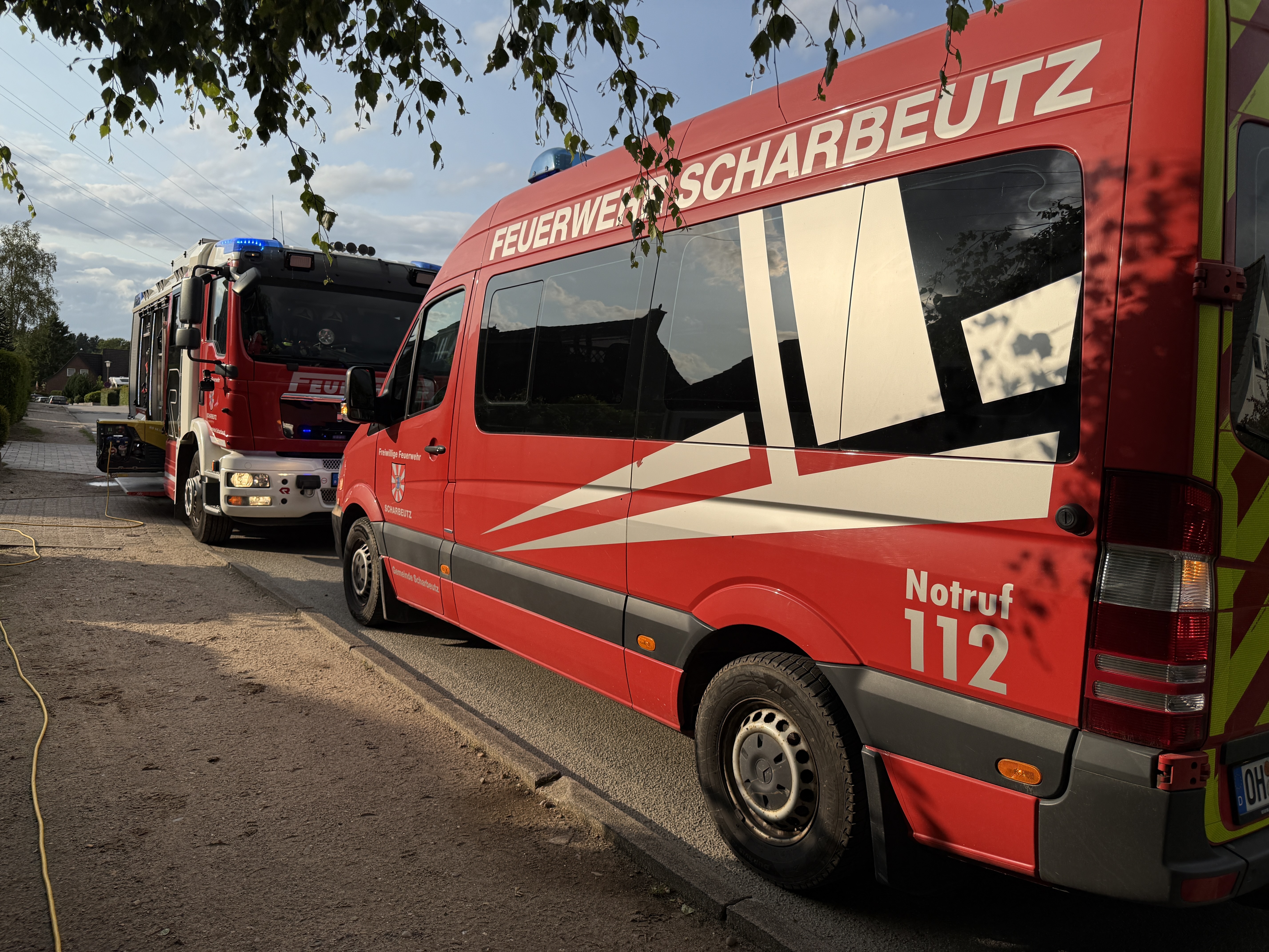 Scharbeutz Aktuelles 13.06.2025 Vandalismus Lenzeinsatz