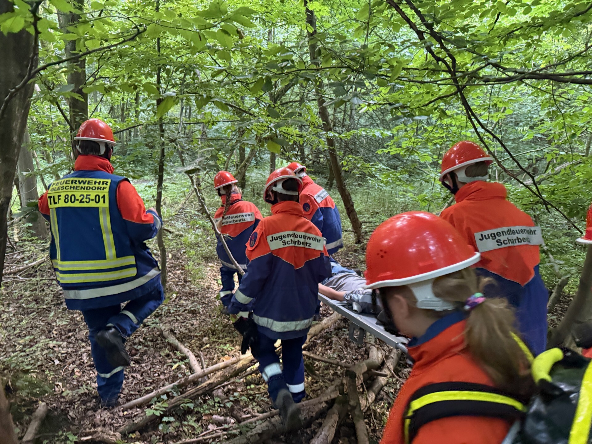 Scharbeutz Aktuelles 11.07.2025 24-Stunden-Dienst@JFS80 Bild