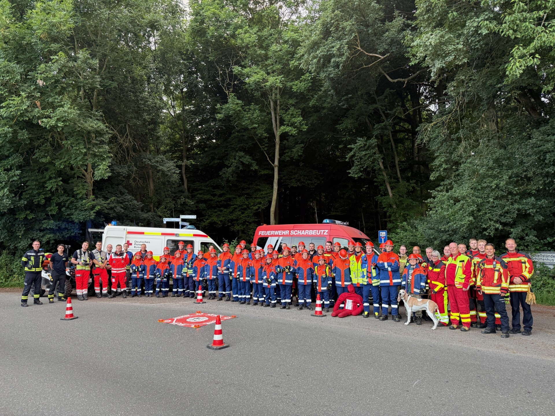 Scharbeutz Aktuelles 11.07.2025 24-Stunden-Dienst@JFS80 Bild
