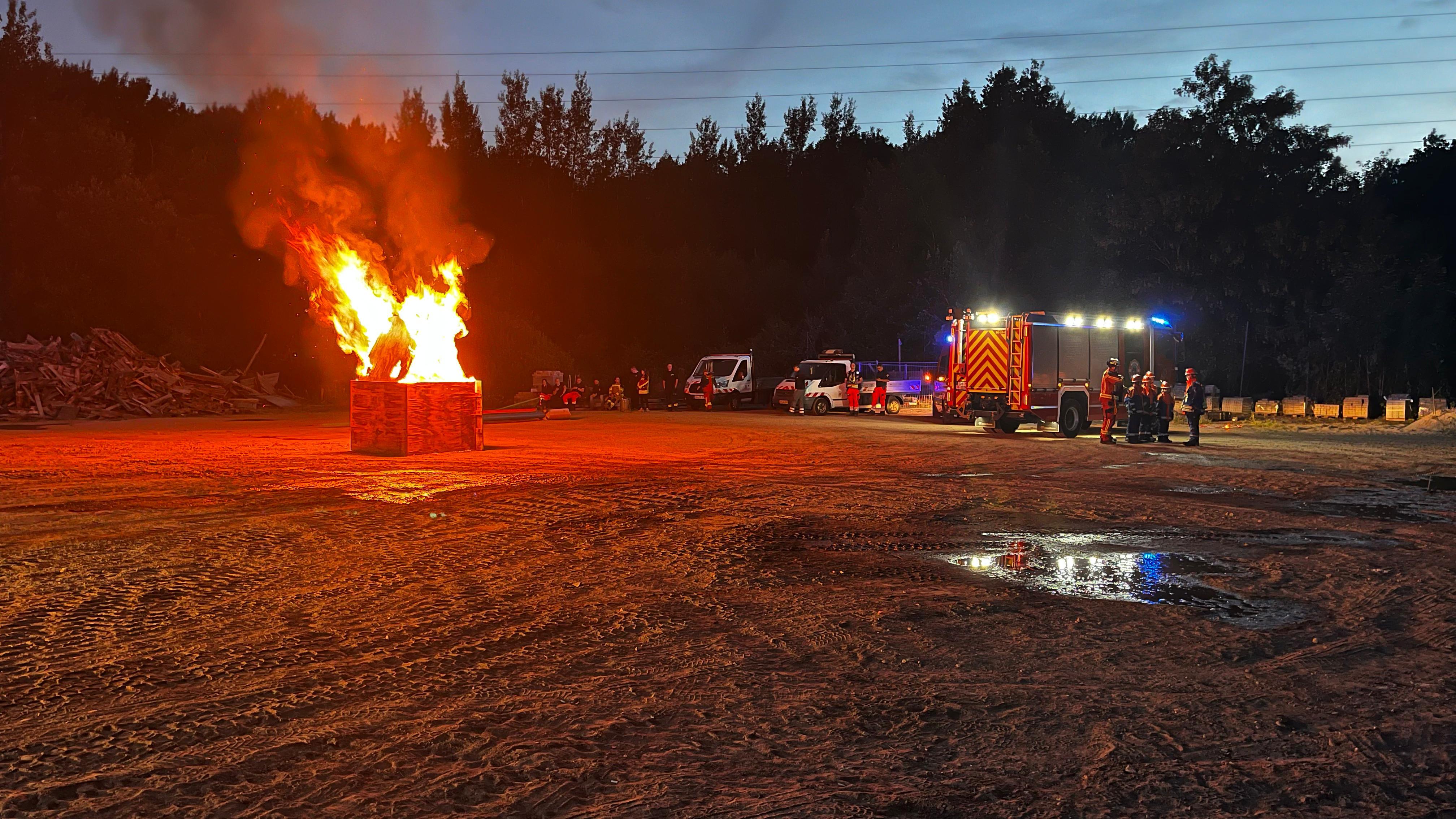 Scharbeutz Aktuelles 11.07.2025 24-Stunden-Dienst@JFS80 Bild