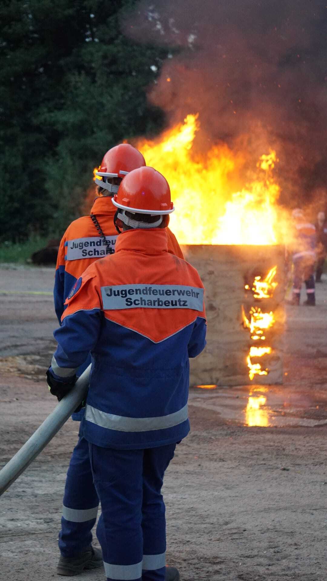 Scharbeutz Aktuelles 11.07.2025 24-Stunden-Dienst@JFS80 Bild