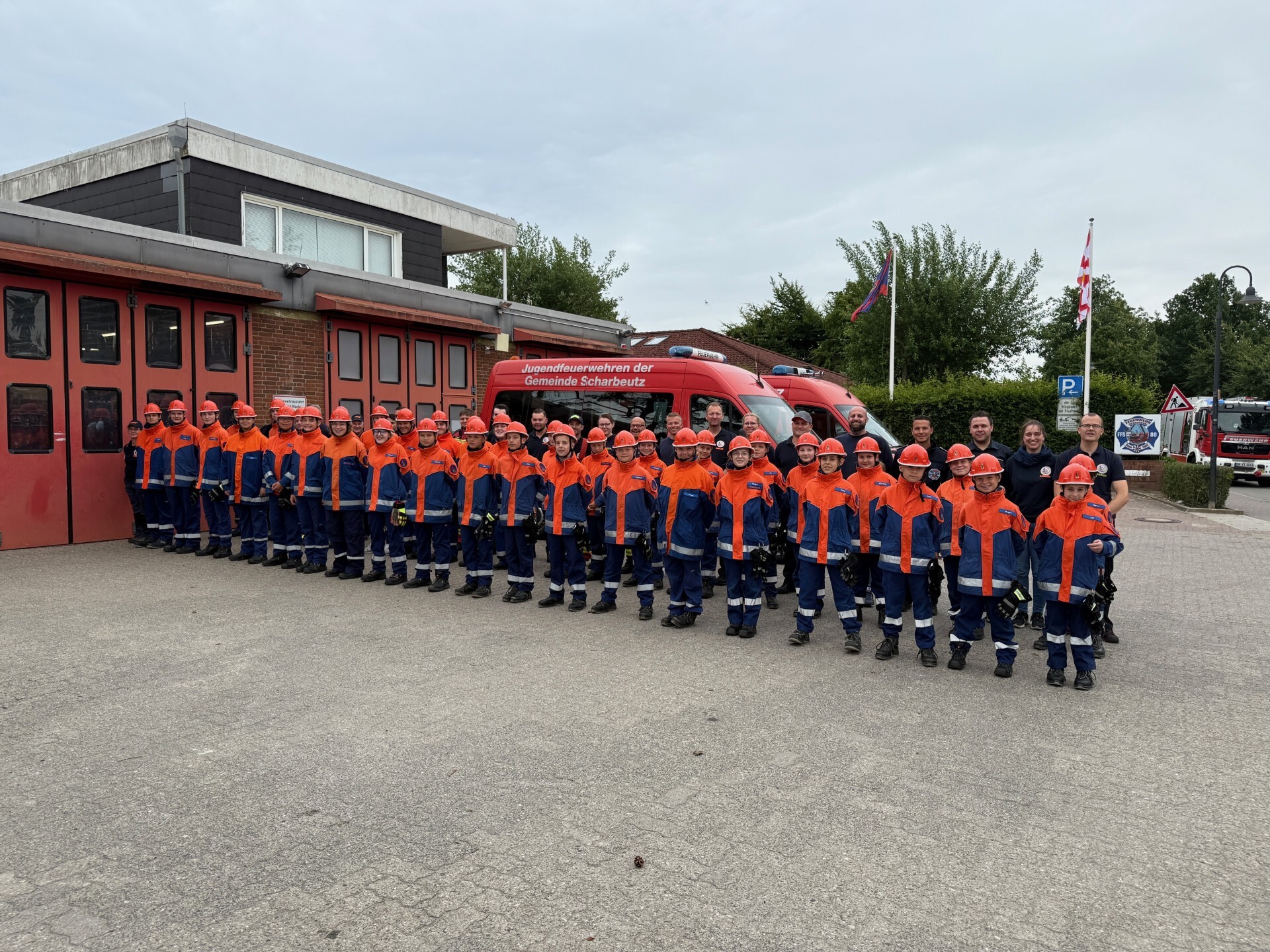 Scharbeutz Aktuelles 11.07.2025 24-Stunden-Dienst@JFS80 Bild