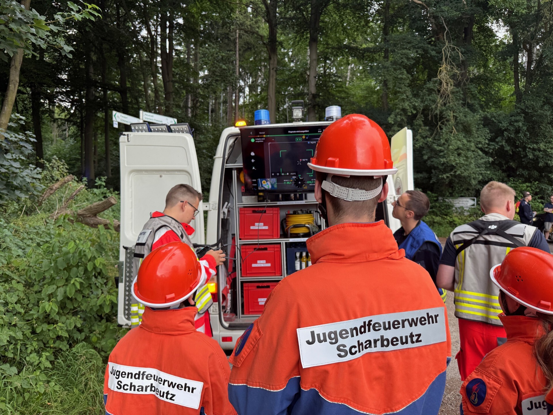 Scharbeutz Aktuelles 11.07.2025 24-Stunden-Dienst@JFS80 Bild