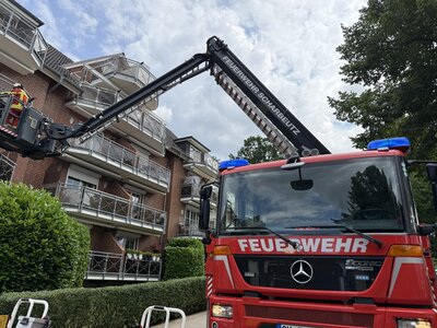 Bild vergr��ern: Scharbeutz Aktuelles 28.07.2025 Brennt Wasserkocher 
