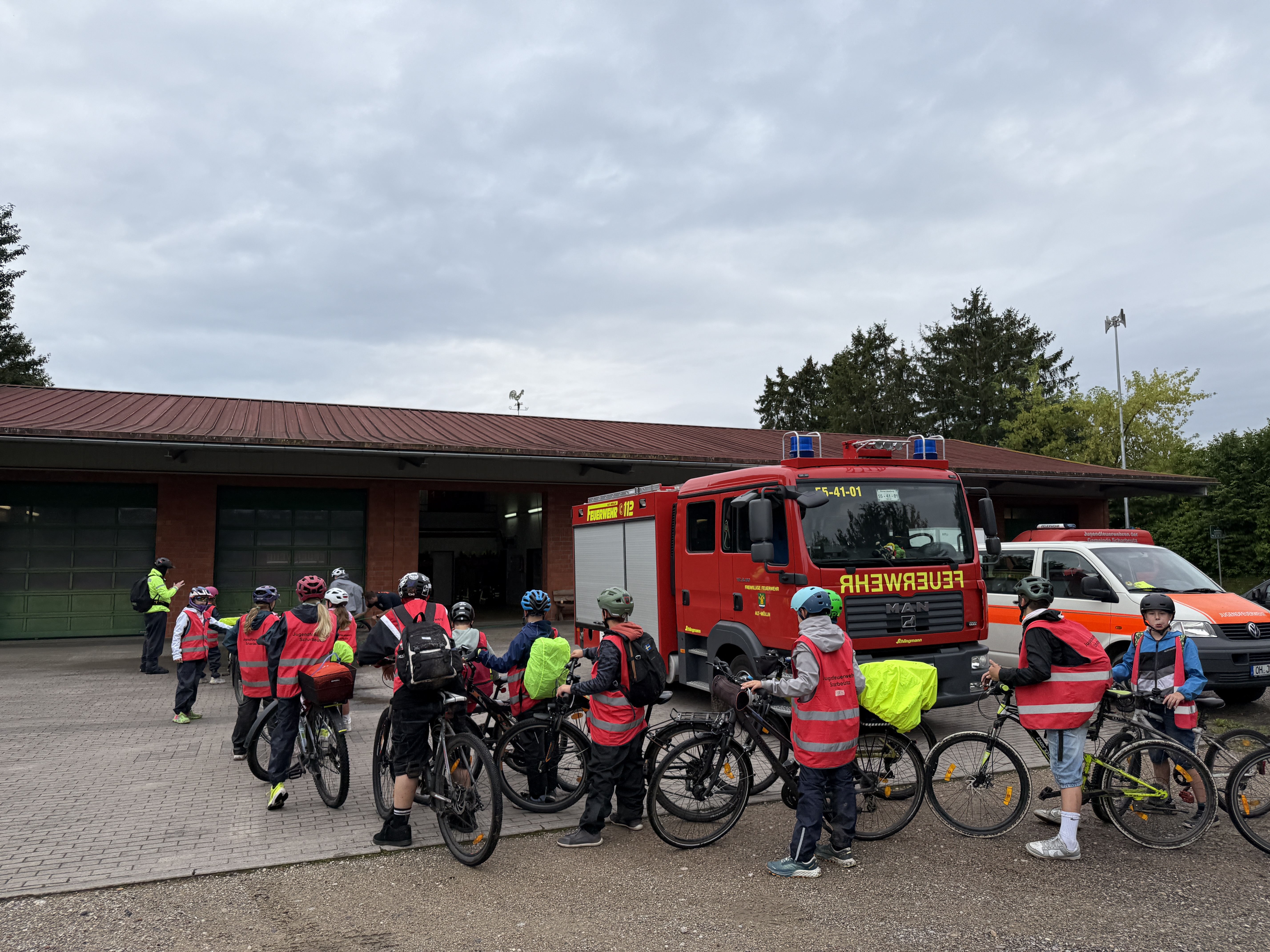 Scharbeutz Aktuelles 14.08.2025 1.Tag Sommerfahrt