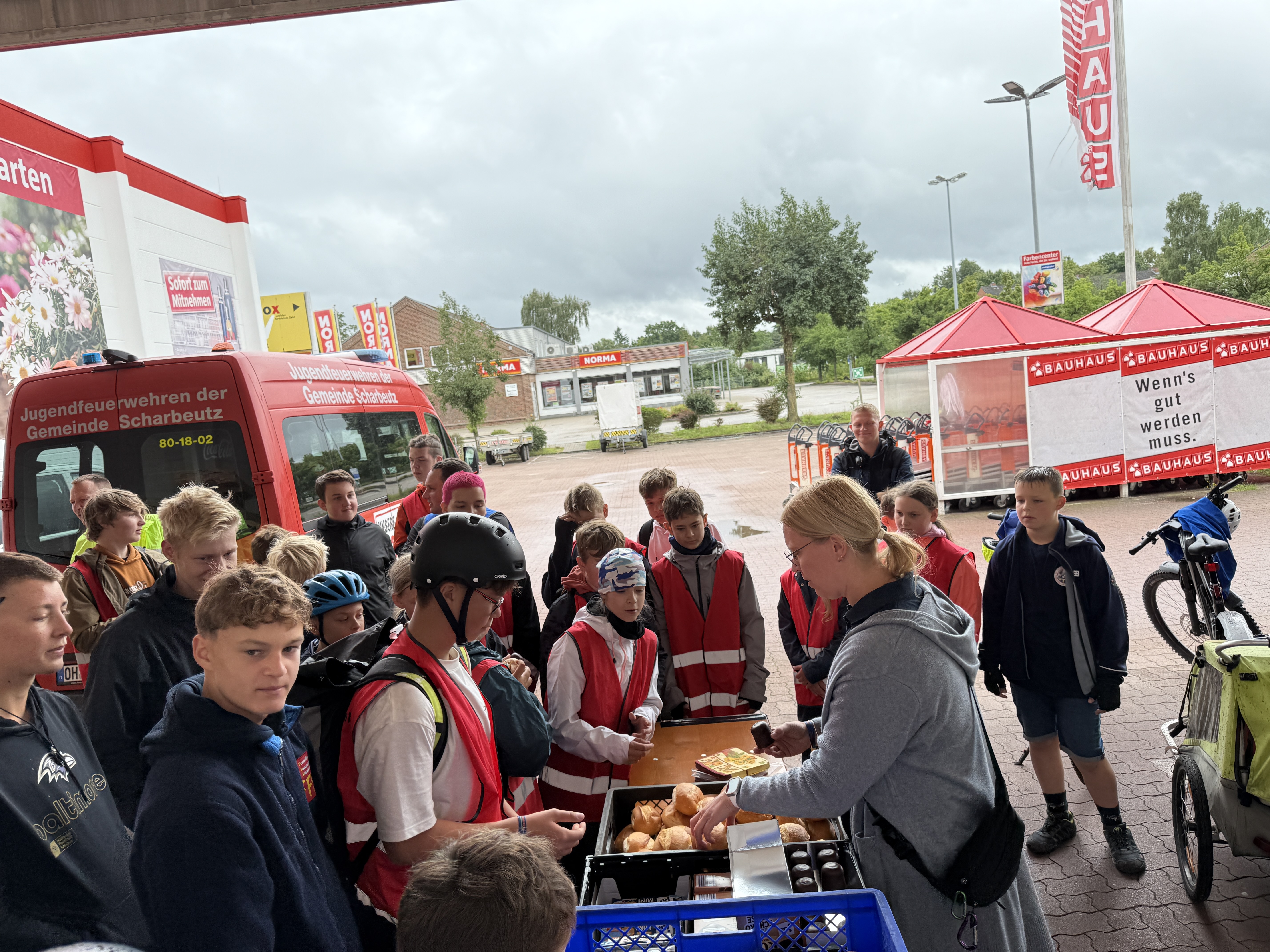 Scharbeutz Aktuelles 14.08.2025 1.Tag Sommerfahrt