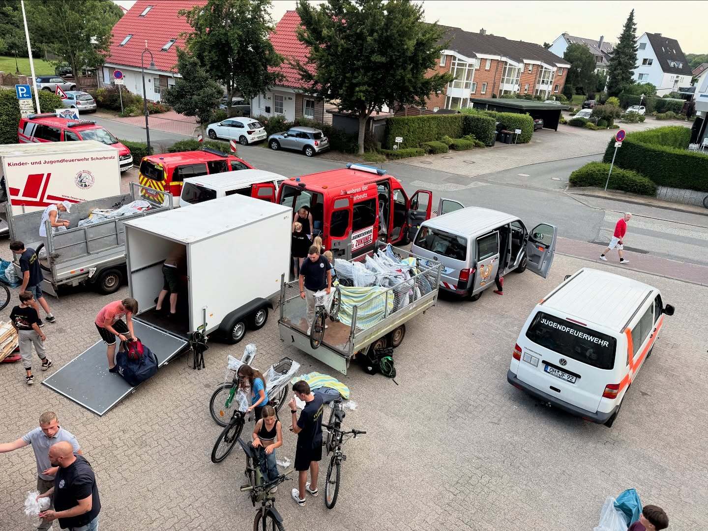 Scharbeutz Aktuelles 14.08.2025 9.+10.Tag Sommerfahrt